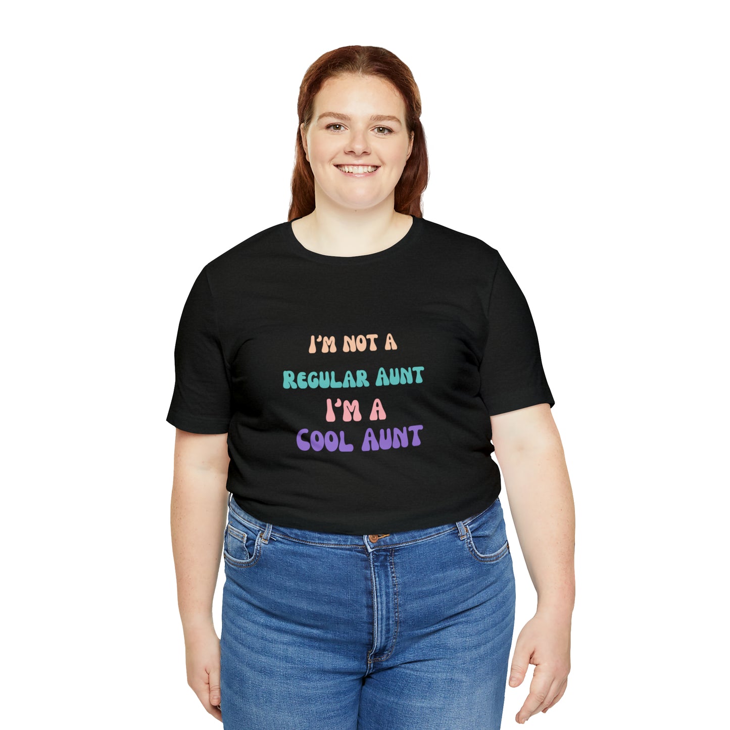 I'm a cool Aunt shirt Auntie shirt