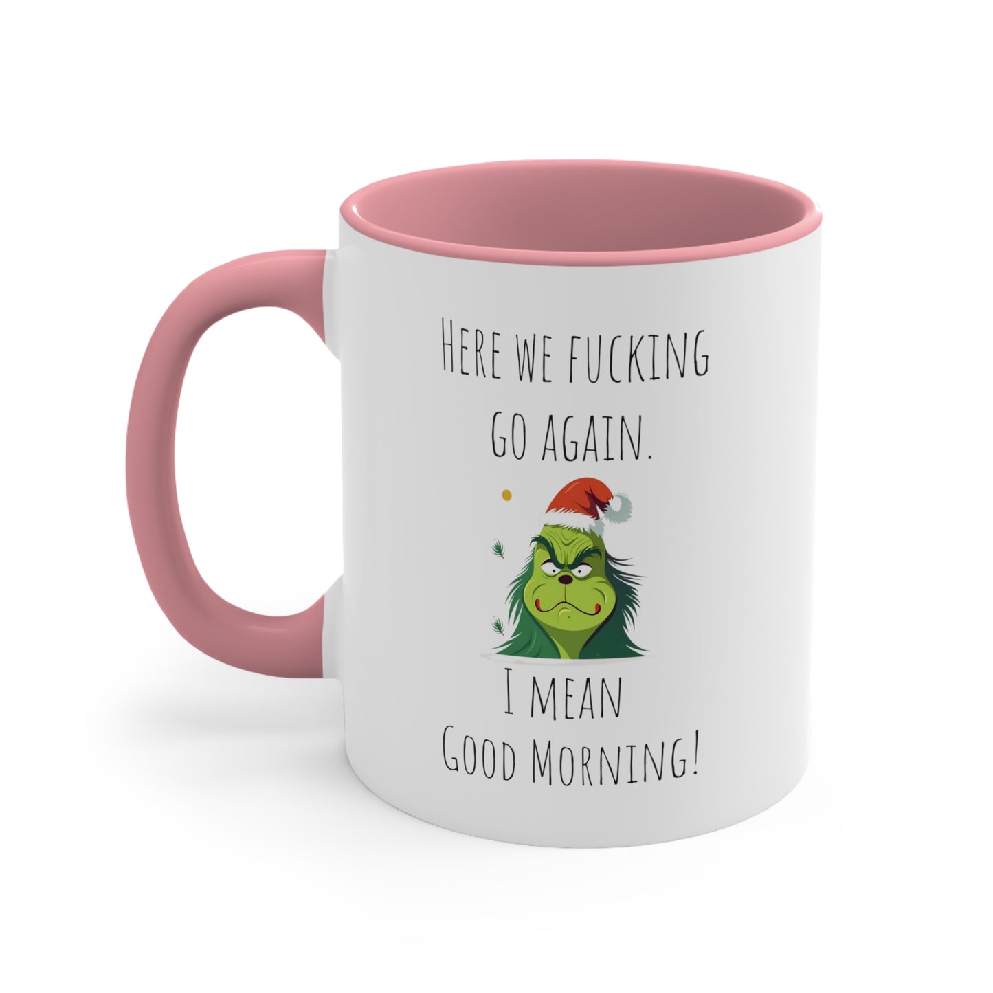 Grinch mug good morning successful woman mug Birthday Month birthday month gift coffee mug best friend gift for her tea gift for her for him