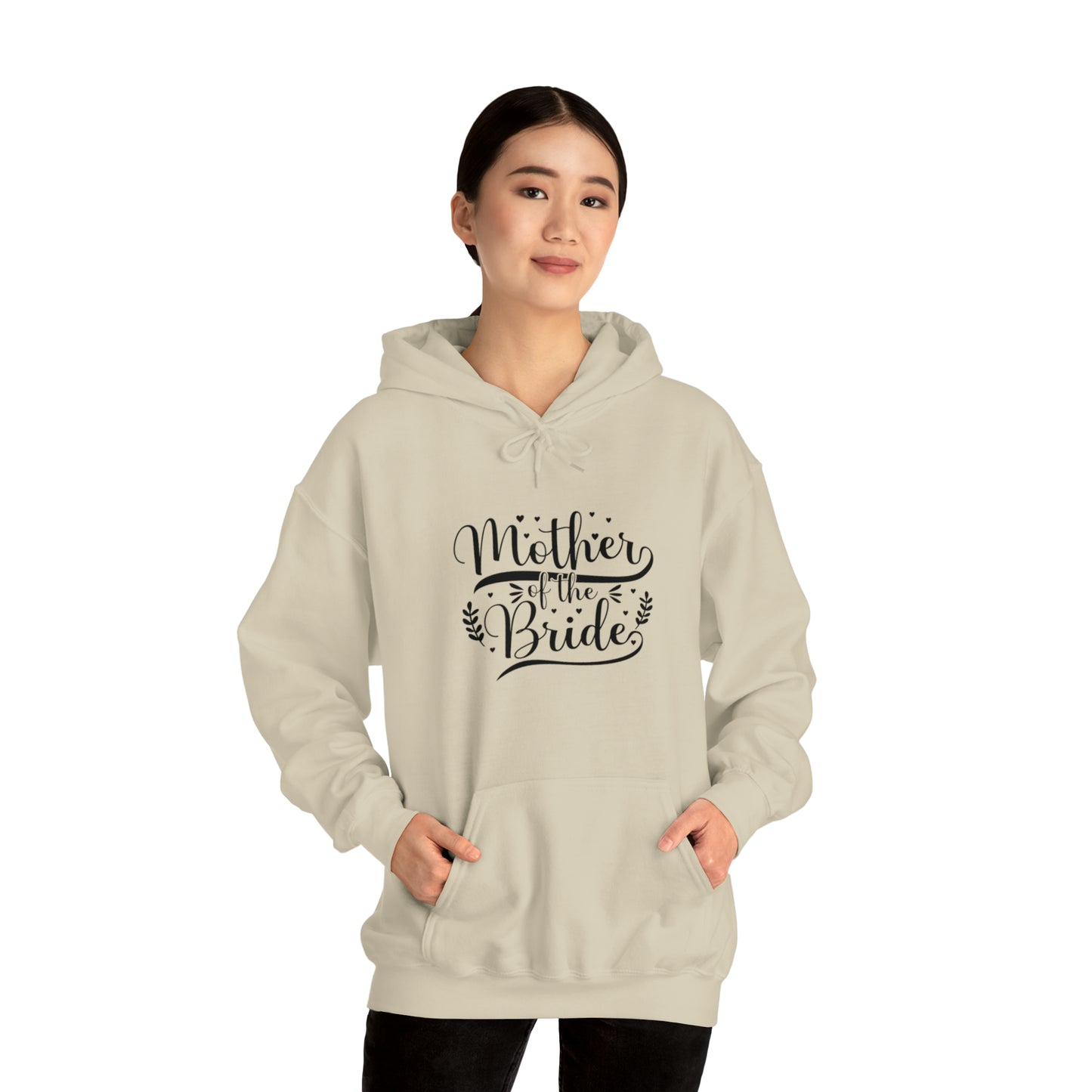 Mother of the bride Hoodie, bridal party clothes, wedding shower gift, Birthday gift for her, Pink gift, Galantine gift for her, unisex gift