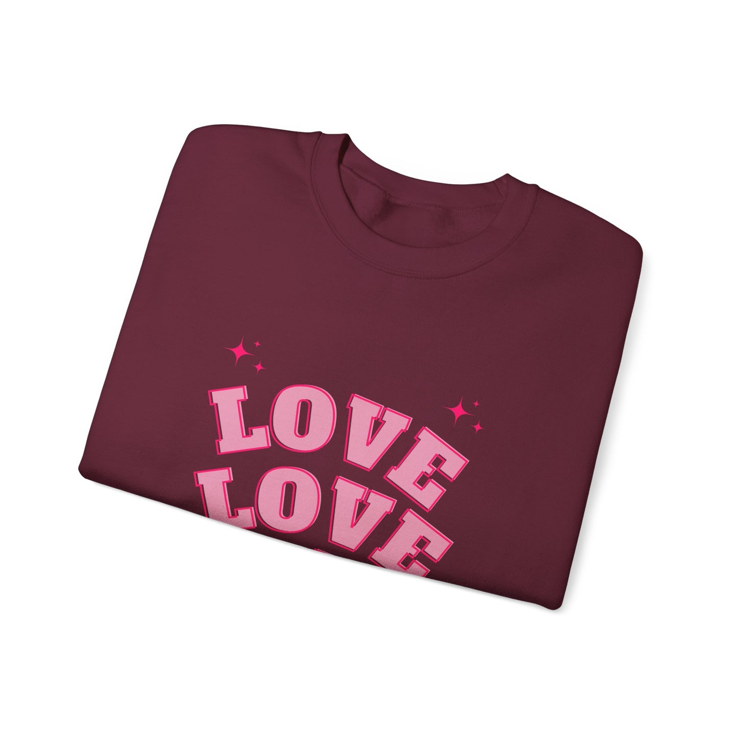Valentine's Day sweatshirt Love valentines shirt gift for her best friend gift galentine's day gift crewneck sweater women sweater love