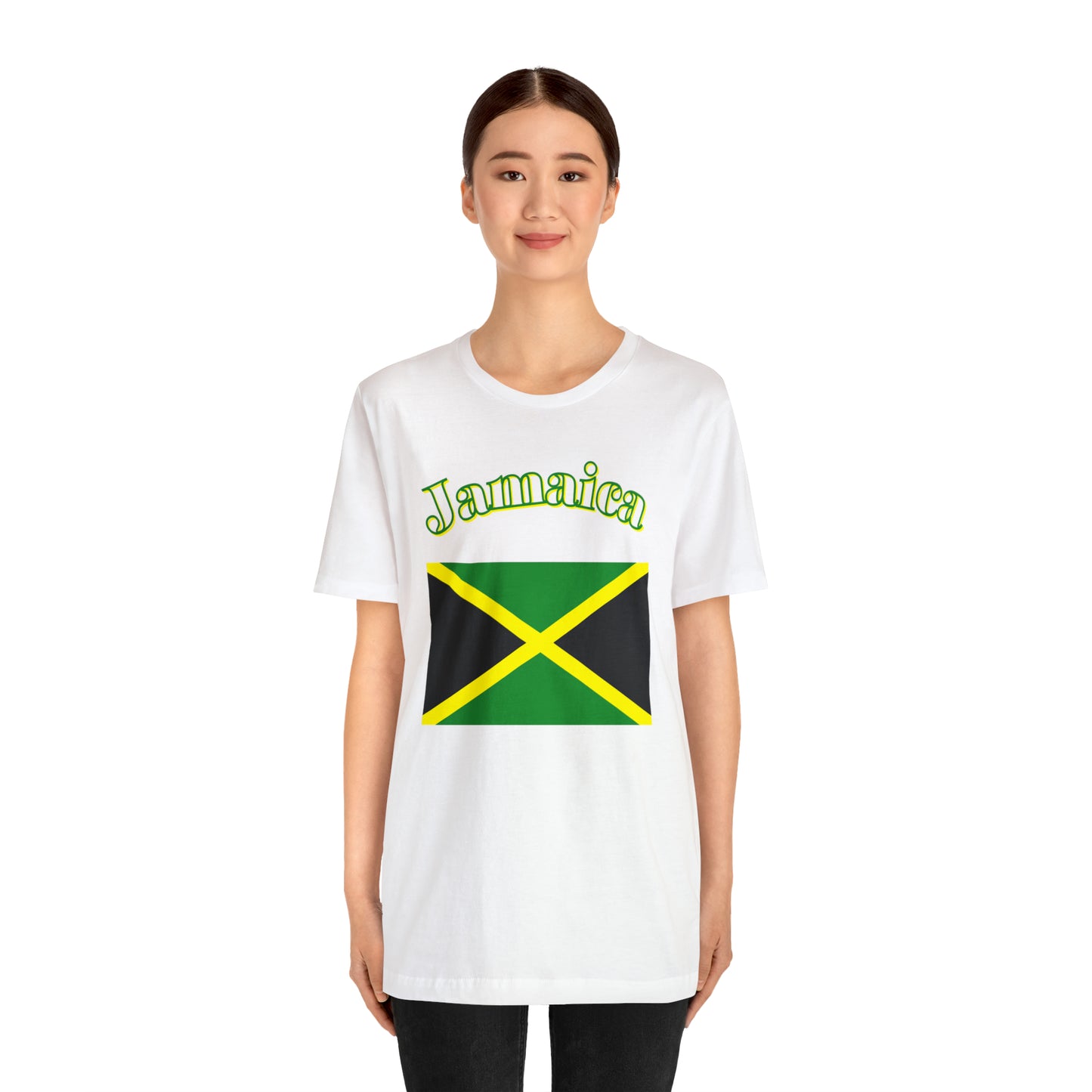 Jamaica flag shirt Jamaican T-shirt positive vibes shirt good vibes tee island girls trip shirt bohemian top Christmas gift for her for him
