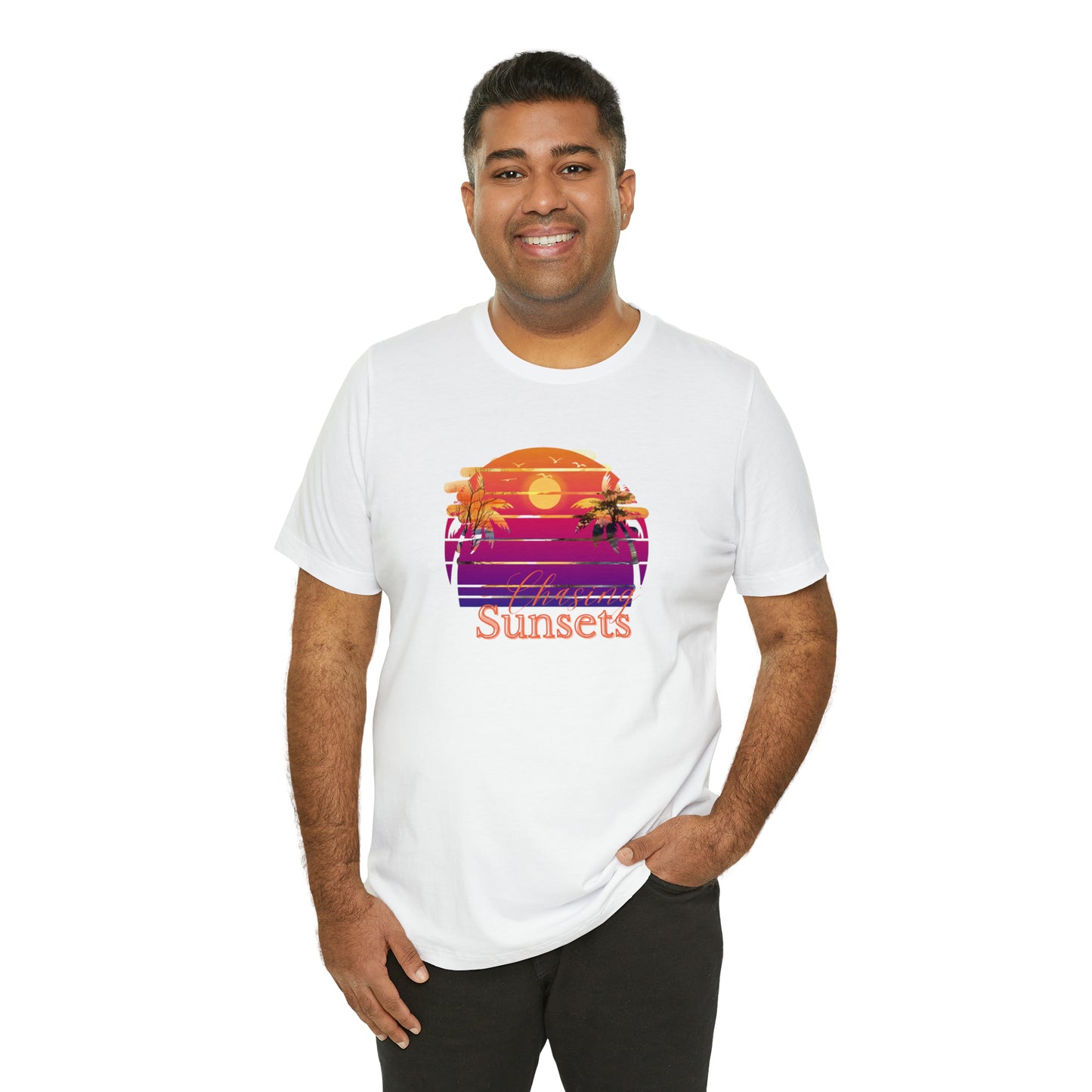Chasing Sunsets shirt Life is an Adventure shirt Good vibes only shirt Adventurer shirt gift for her gift for him vacation shirt best friend