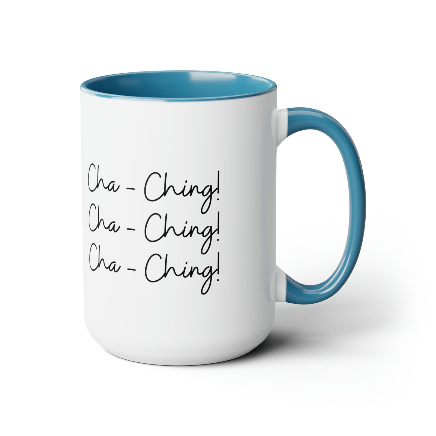 Cha-Ching mug Big boss energy mug Boss mug CEO vibes Boss lady mug Supervisor mug Coffee entrepreneur gift for her Mug wife Coffee Mugs tea