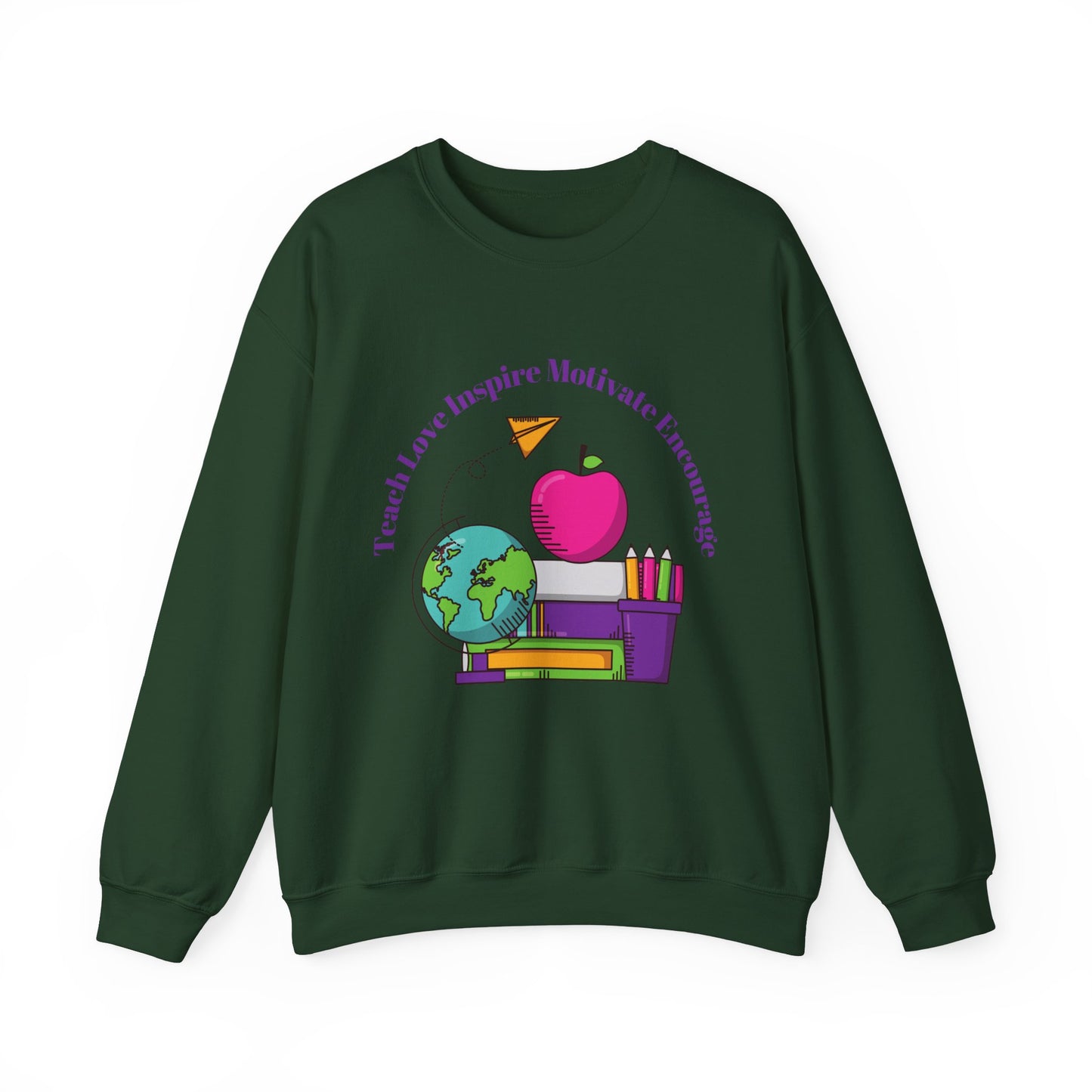 Teacher love motivate sweater gift for her teacher sweater custom sweater funny Valentine's sweater gift for him professor gift birthday