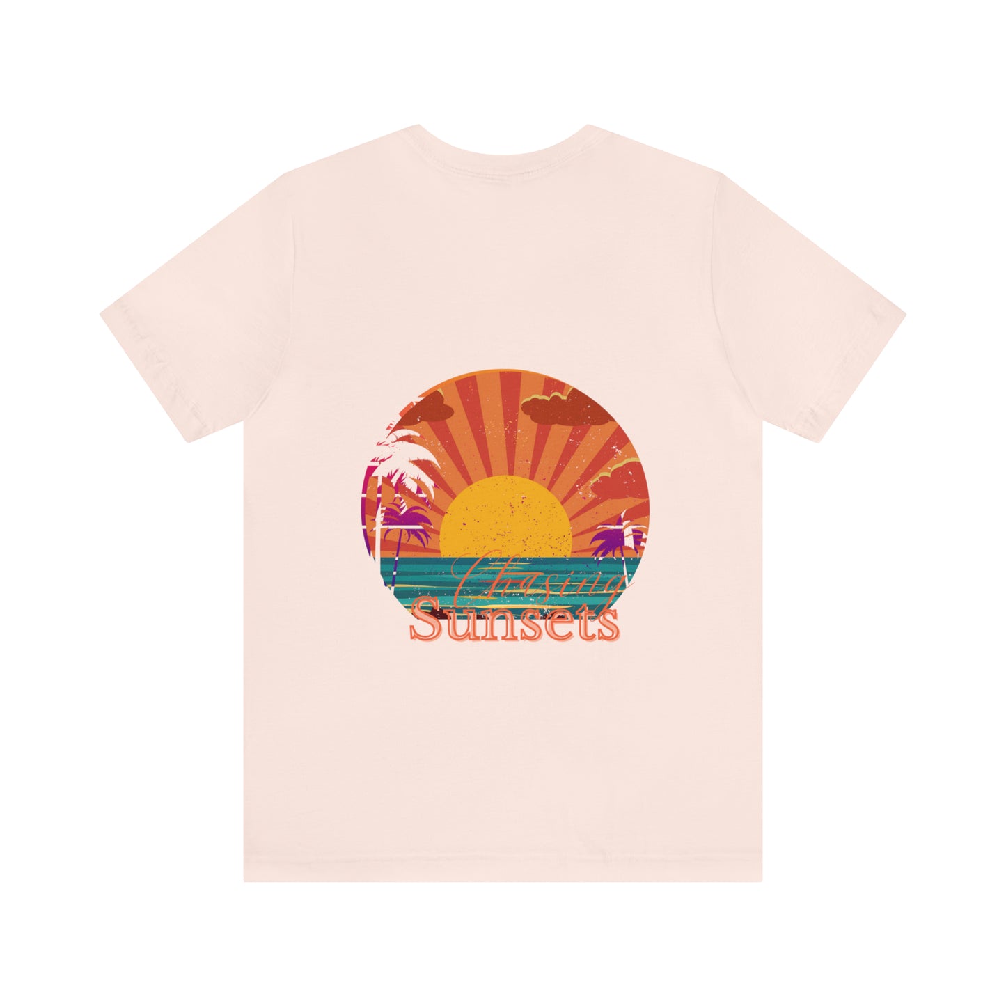 Chasing Sunsets shirt Adventurer shirt Good vibes only T shirt gift for her gift for him vacation shirt best friend