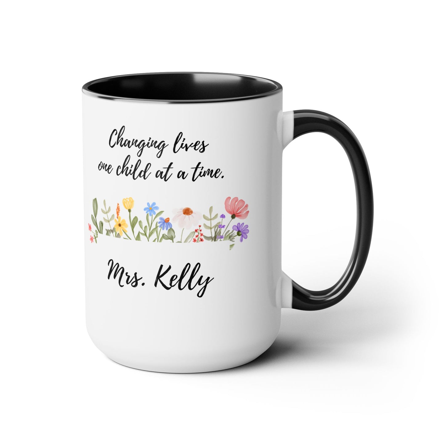 Custom teacher name mug personalized teacher gift teacher vibes gift for him Supervisor mug Coffee Mug gift for her Mug wife Coffee Mugs