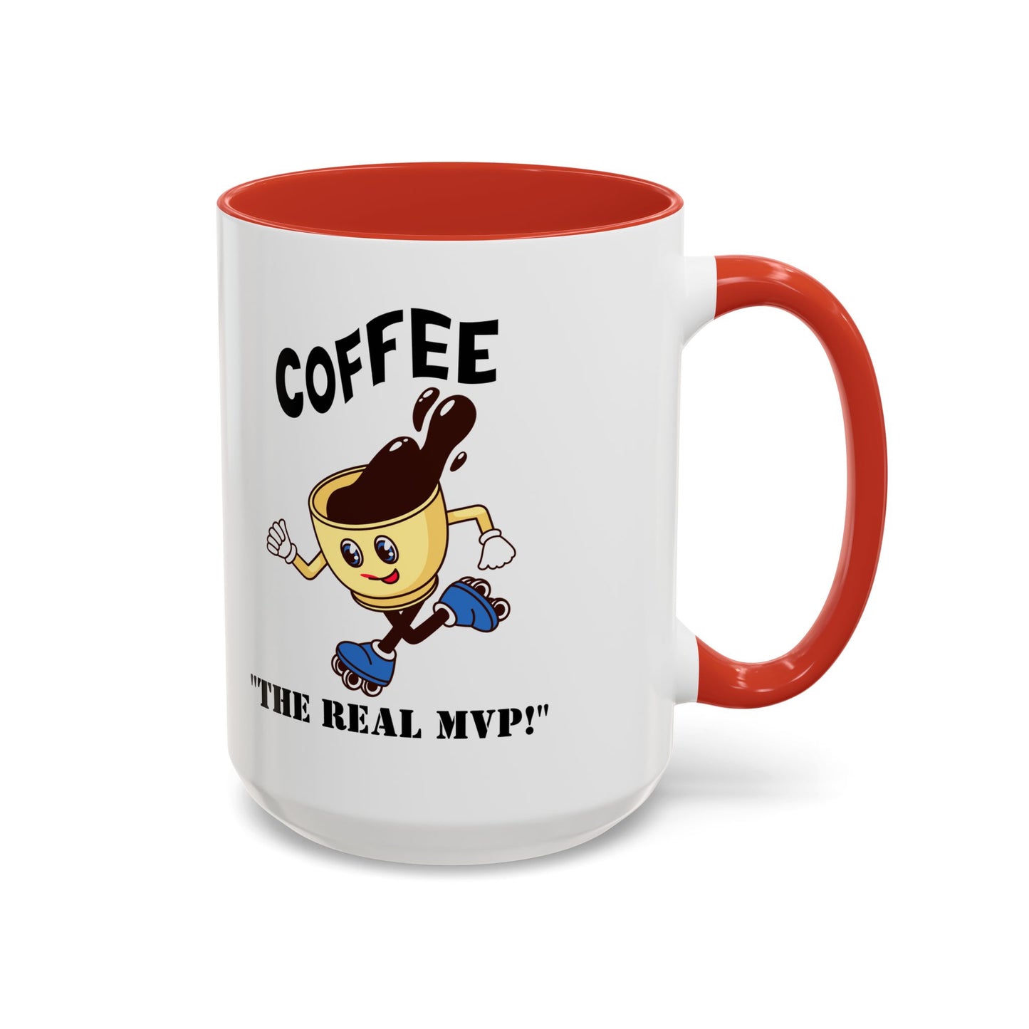 Funny coffee mug coffee the real mvp Mug, motivational Coffee Cup It's a Good Day to start fresh Mug, coworker Gift Mug for Coffee