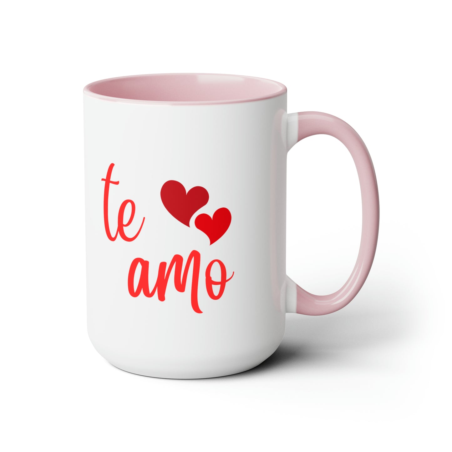 Te amo mug mother's day gift for wife coffee mug girlfriend gift Coffee Mug love proposal gift heart mug gift for her Mug couple engagement
