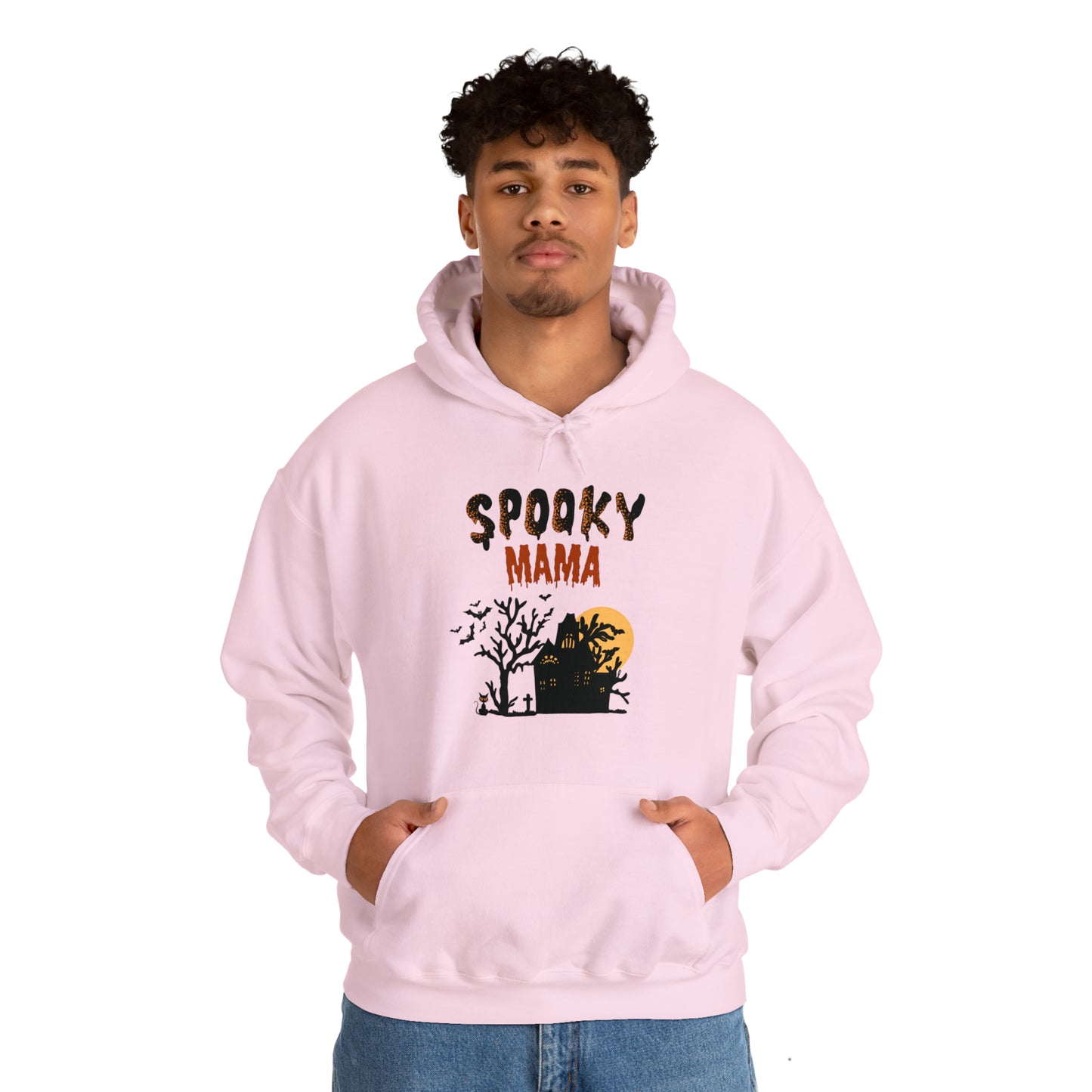 Spooky Mama Halloween Sweatshirt, spooky Ghostface Shirt, Funny Halloween Horror Shirt, Halloween Women's Sweatshirt, Halloween Tee, unisex