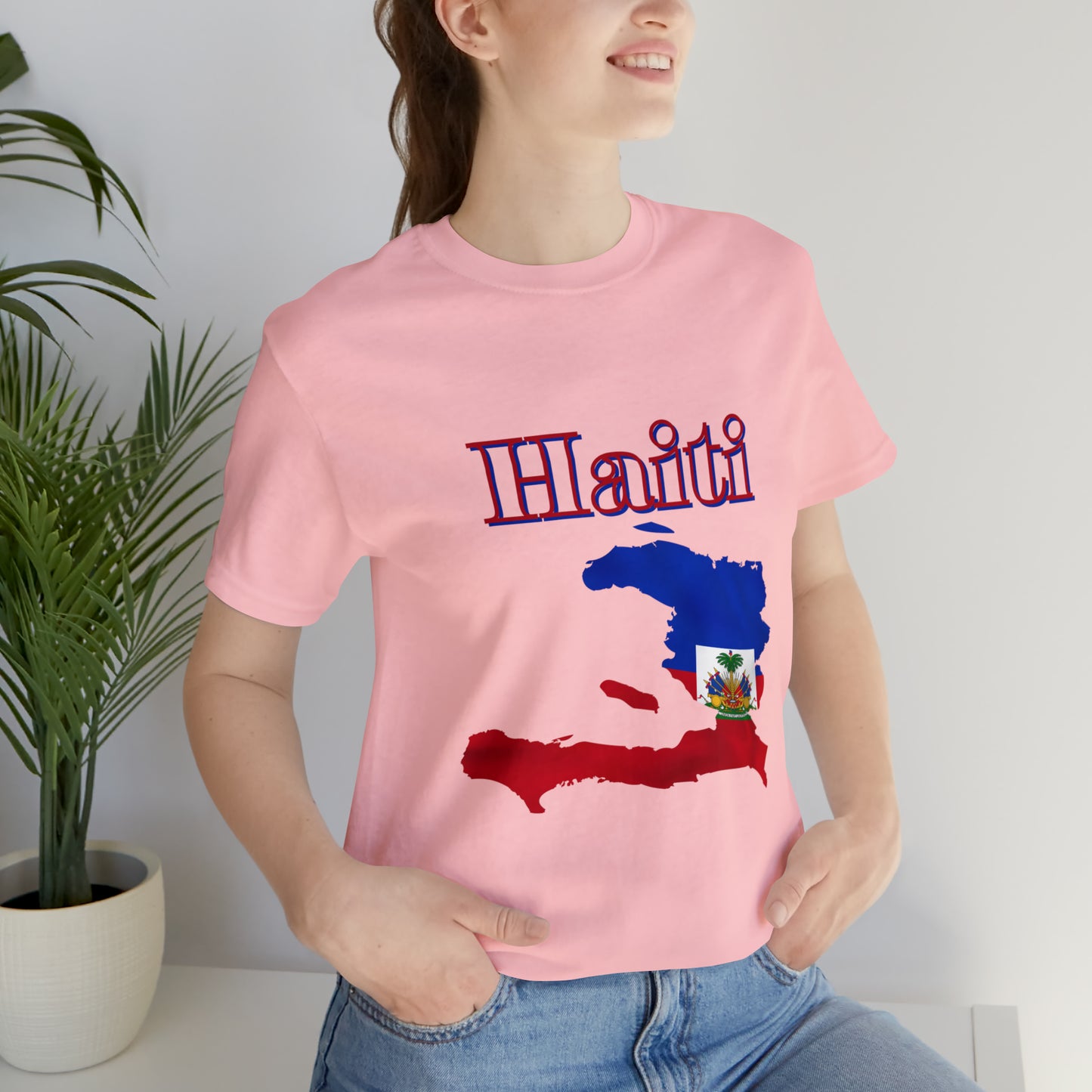 Haiti map shirt Haiti pride T-shirt independence festival shirt island travel shirt girls trip shirt good vibes tee unisex Christmas