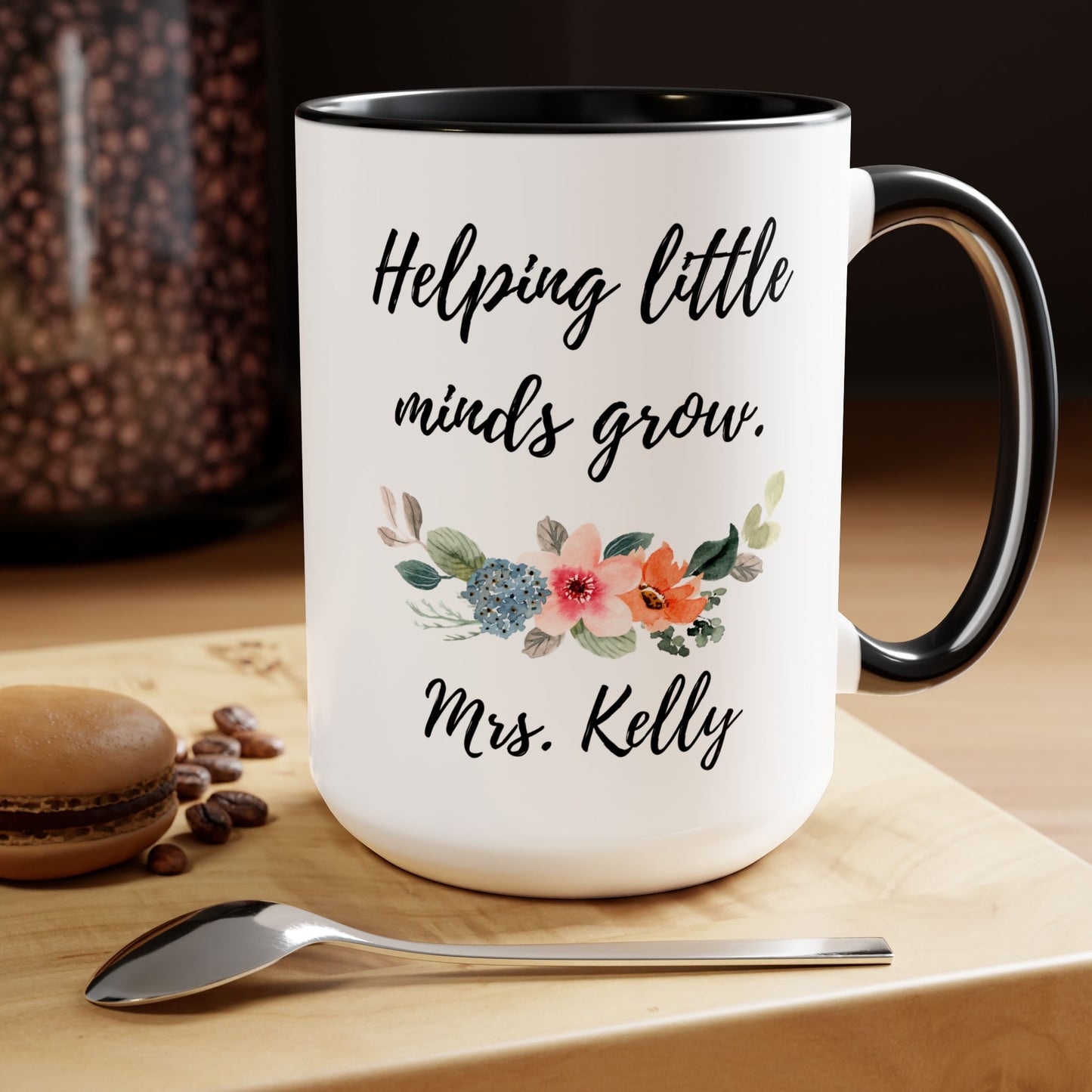 Personalized teacher name mug custom teacher gift teacher vibes gift for her Supervisor mug Coffee Mug gift for him Mug wife Coffee Mugs