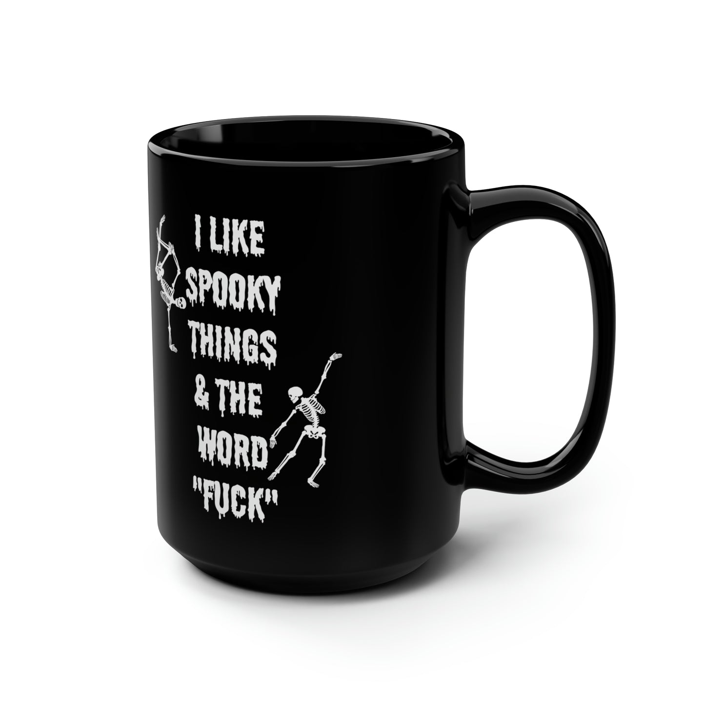 Halloween mug Spooky mug I like spooky this and word fuck giftmerch office funny gift best friend gift Christmas