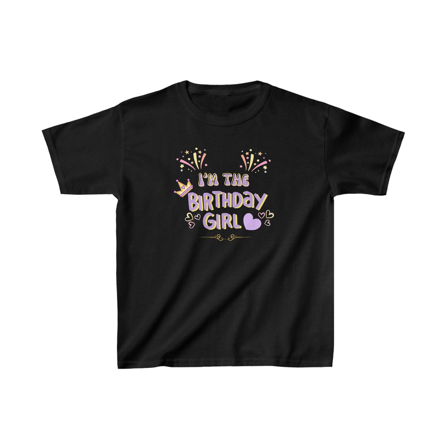 Birthday girl shirt kid wavy birthday party shirt Christmas shirt Rainbow cloud kid shirt birthday shirts birthday world shirt kid shirt