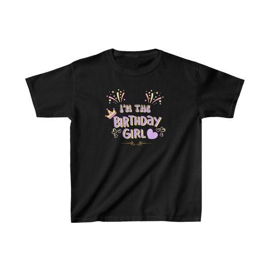 Birthday girl shirt kid wavy birthday party shirt Christmas shirt Rainbow cloud kid shirt birthday shirts birthday world shirt kid shirt