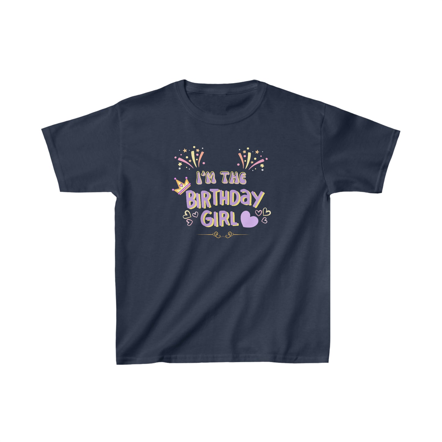 Birthday girl shirt kid wavy birthday party shirt Christmas shirt Rainbow cloud kid shirt birthday shirts birthday world shirt kid shirt