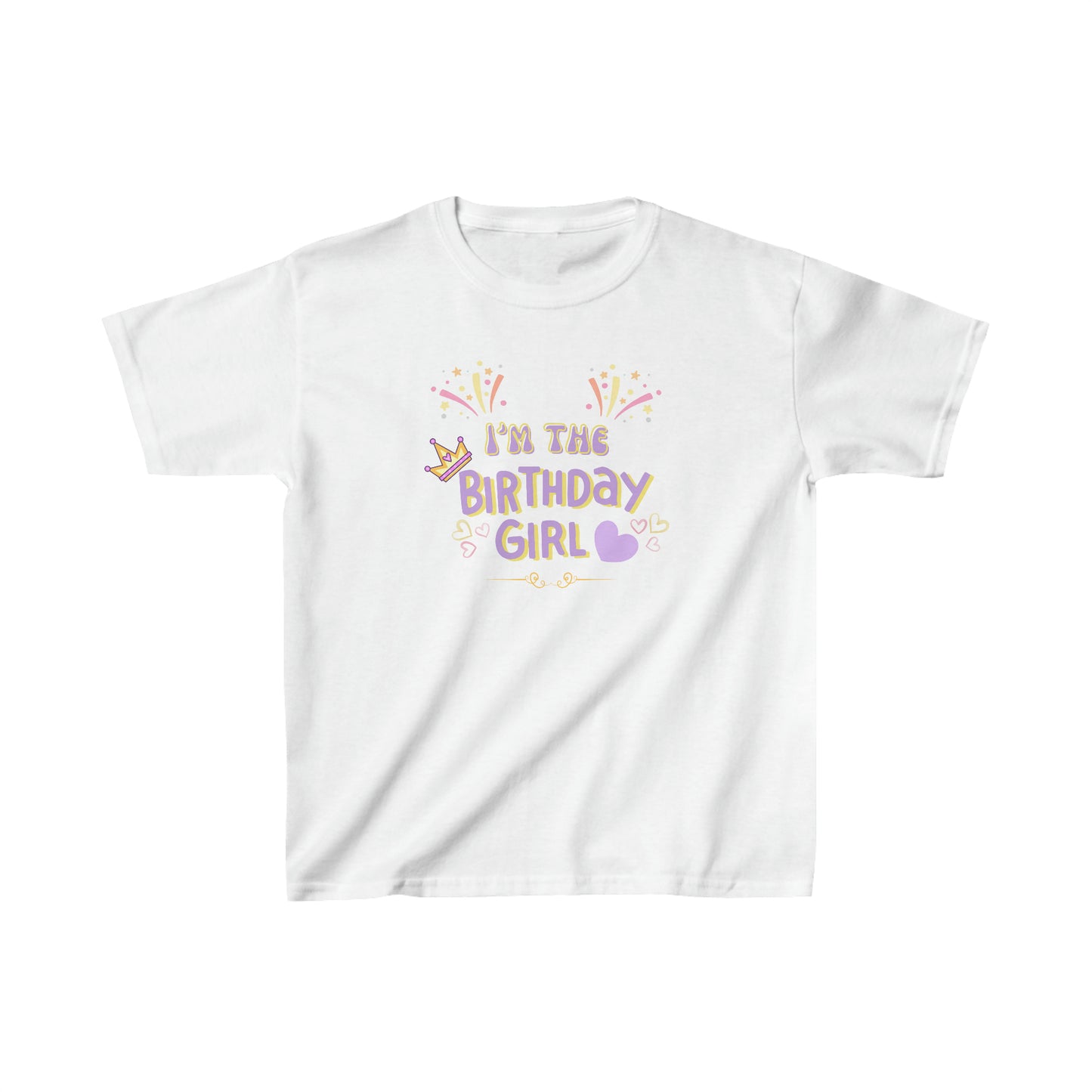 Birthday girl shirt kid wavy birthday party shirt Christmas shirt Rainbow cloud kid shirt birthday shirts birthday world shirt kid shirt