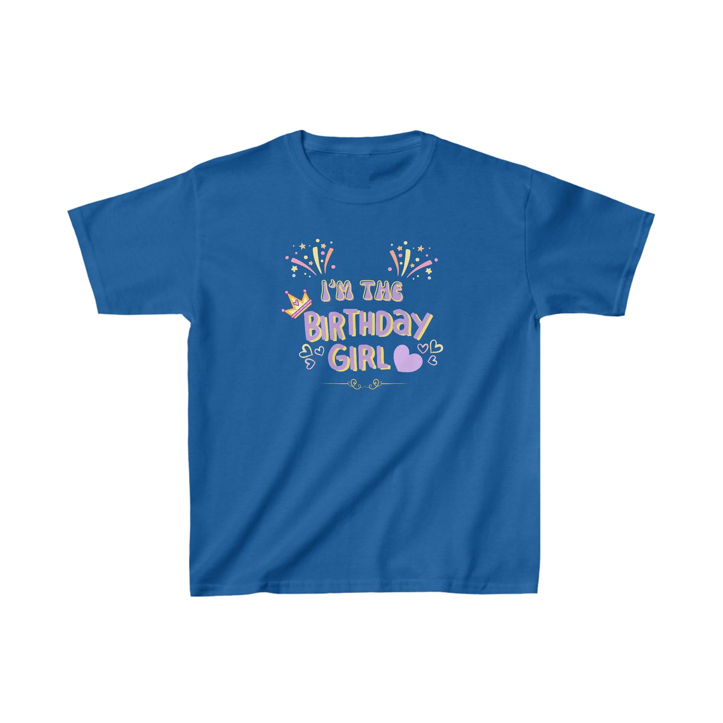 Birthday girl shirt kid wavy birthday party shirt Christmas shirt Rainbow cloud kid shirt birthday shirts birthday world shirt kid shirt