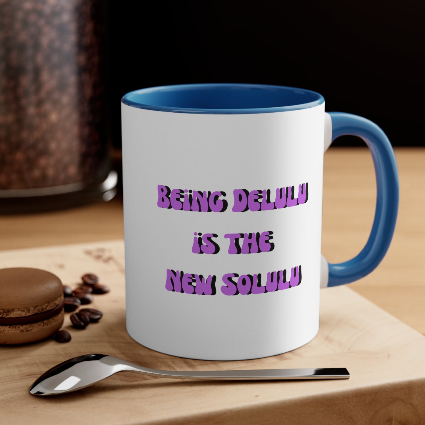 Delulu mug Birthday Month birthday month gift coffee mug gift for best friend gift for her tea gift for her gift for him