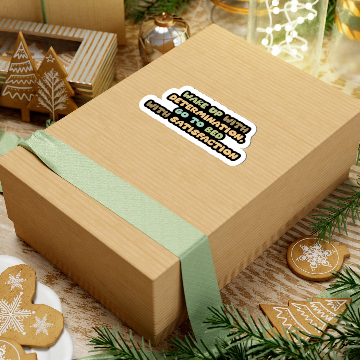 Motivational sticker entrepreneurship sticker Motivating sticker loved gift for her vday gift for him girlboss gift