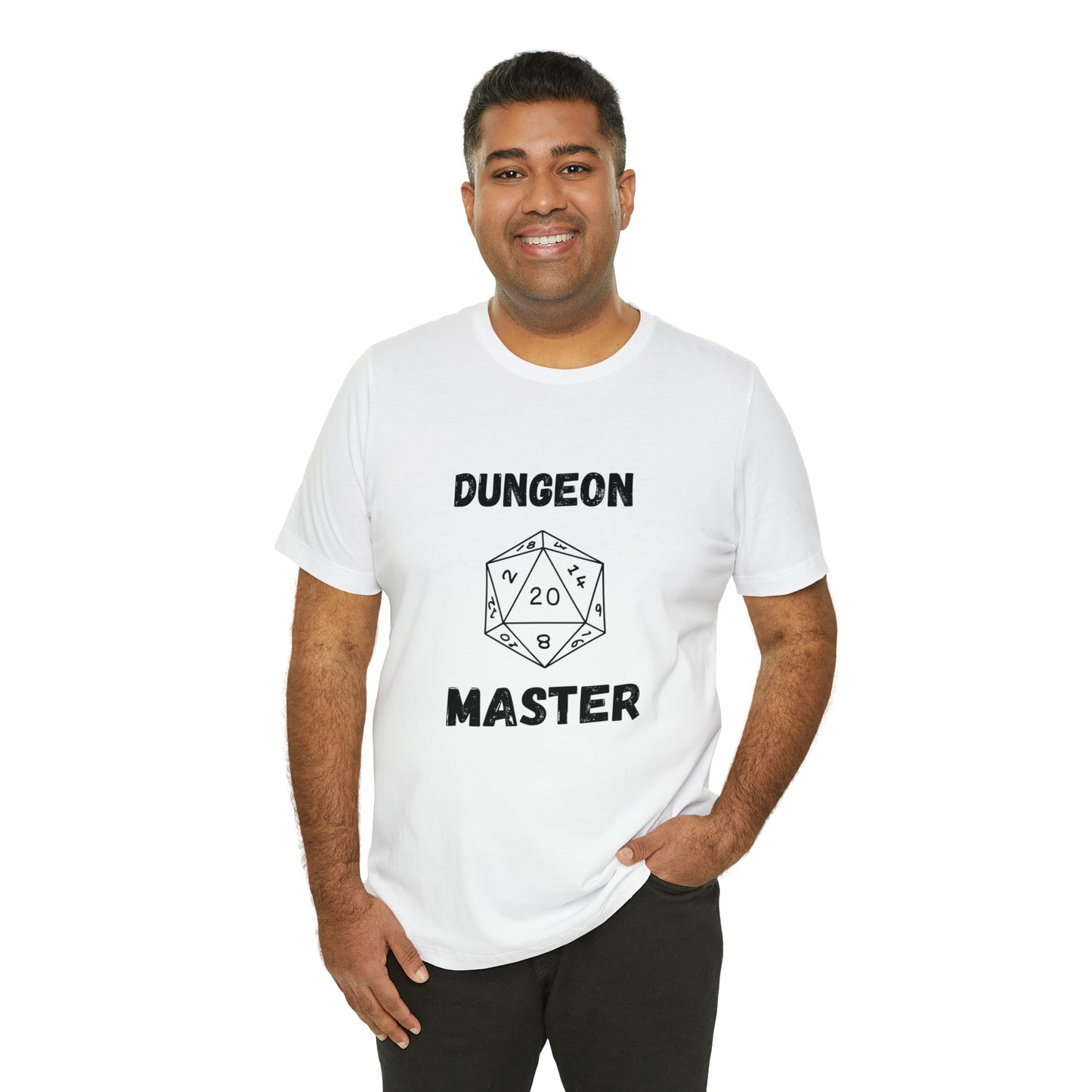 DnD Dungeon Dad Shirt, Dungeon Master,Unisex DND shirt,Fathers Day Gift T-shirt, Bday or Xmas Gift , Dungeons and Dragons Clothing for Him