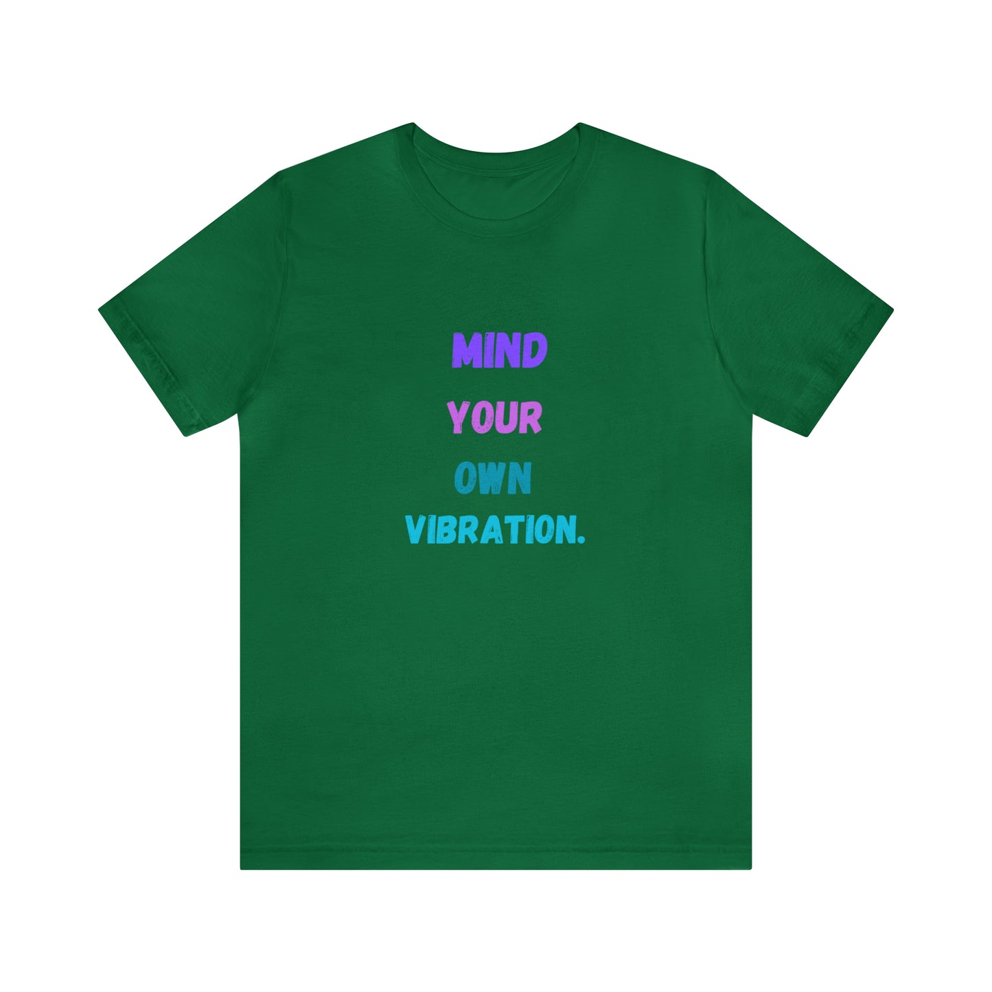 Spiritual shirt Mind your own vibration t-shirt Zen gift for her gift for him yogawear meditation gifts best friend Christmas gift