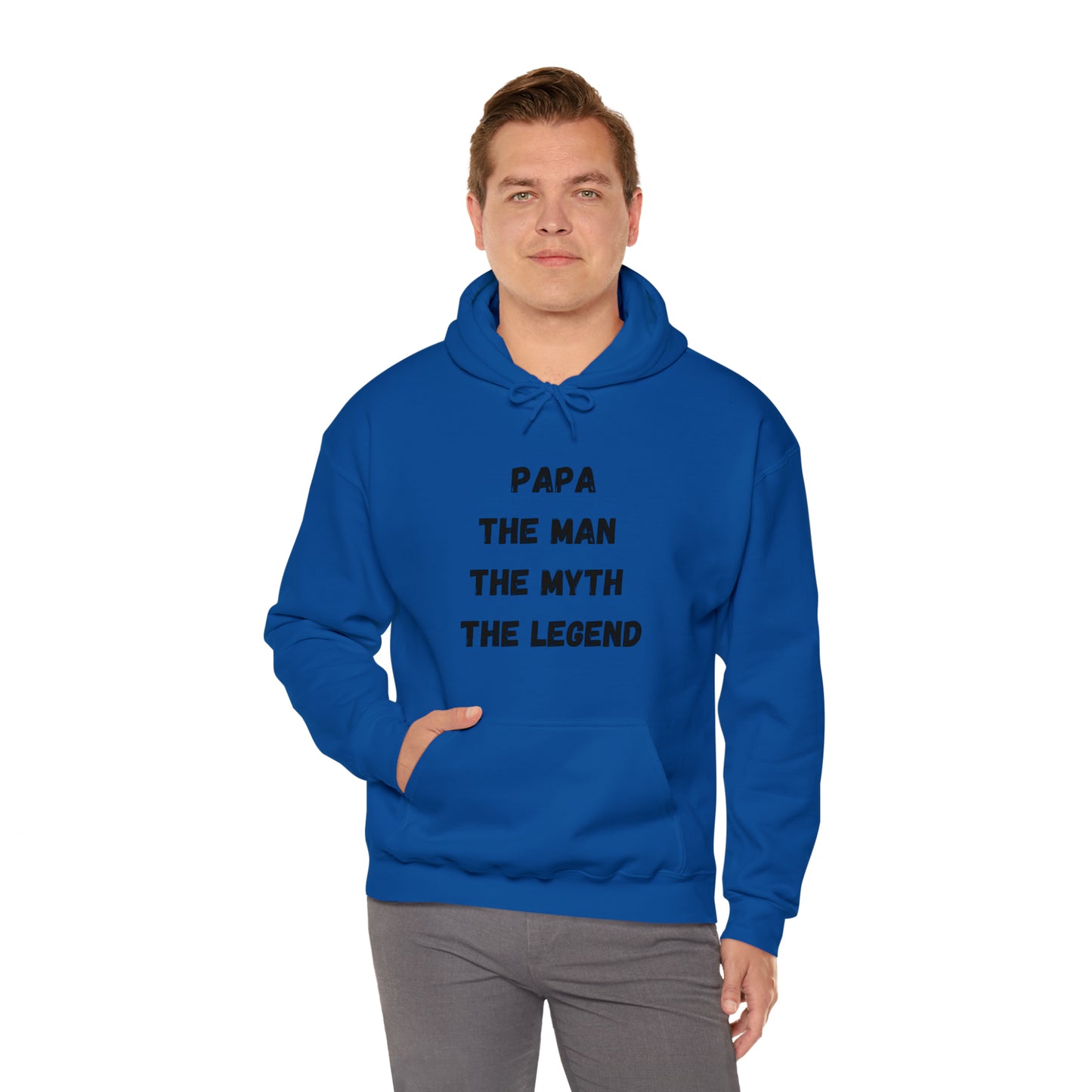 Papa the man the myth the legend Hoodie, Gift for Dad sweater father'sday gift, Christmas gift, best friend