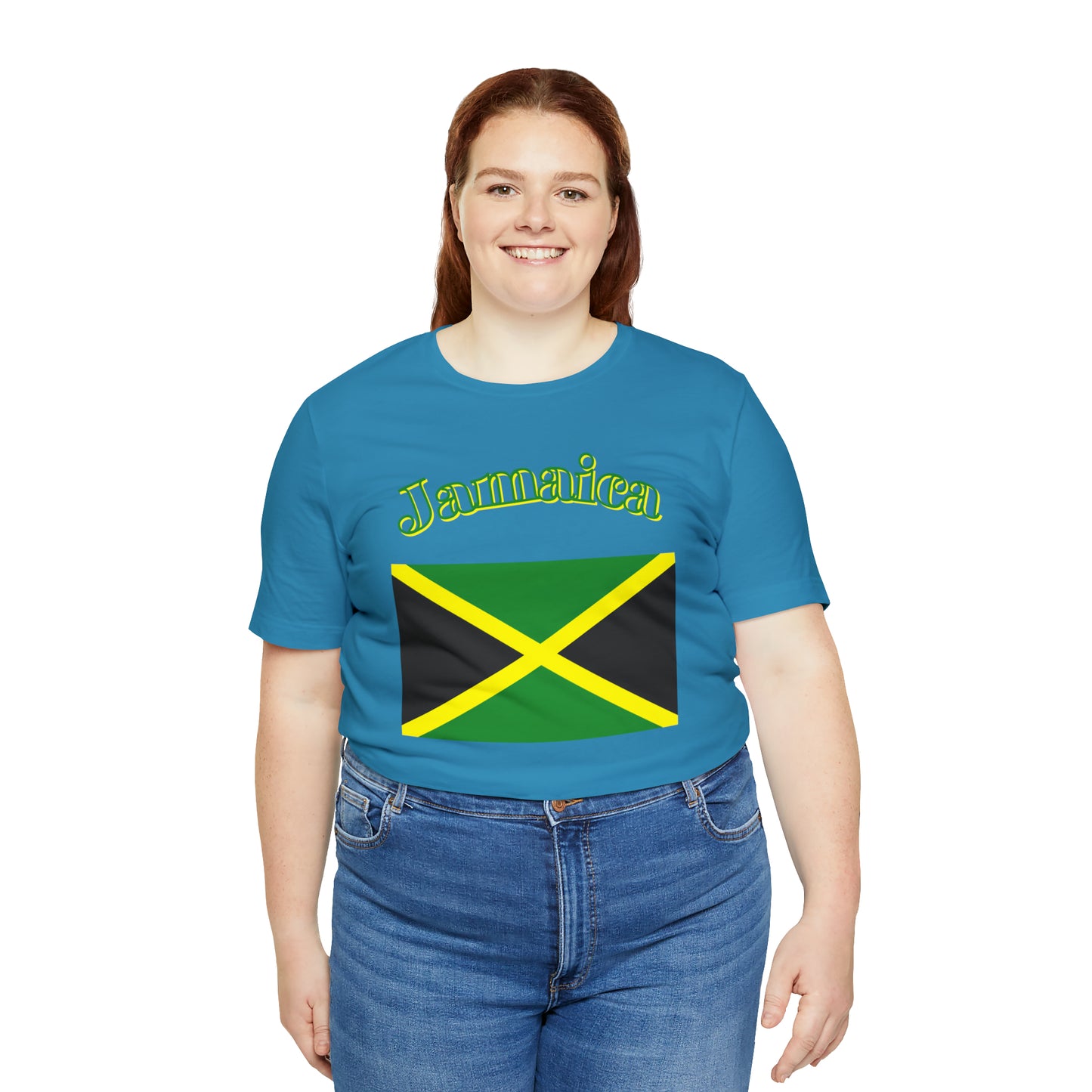Jamaica flag shirt Jamaican T-shirt positive vibes shirt good vibes tee island girls trip shirt bohemian top Christmas gift for her for him