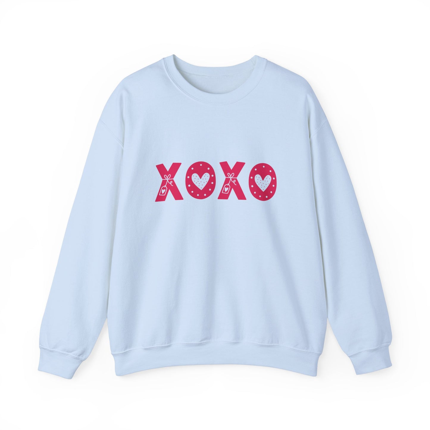 Xoxo valentines Day sweatshirt valentines Day shirt love sweater best friend gift Unisex gift funny Valentine's Day gift for him
