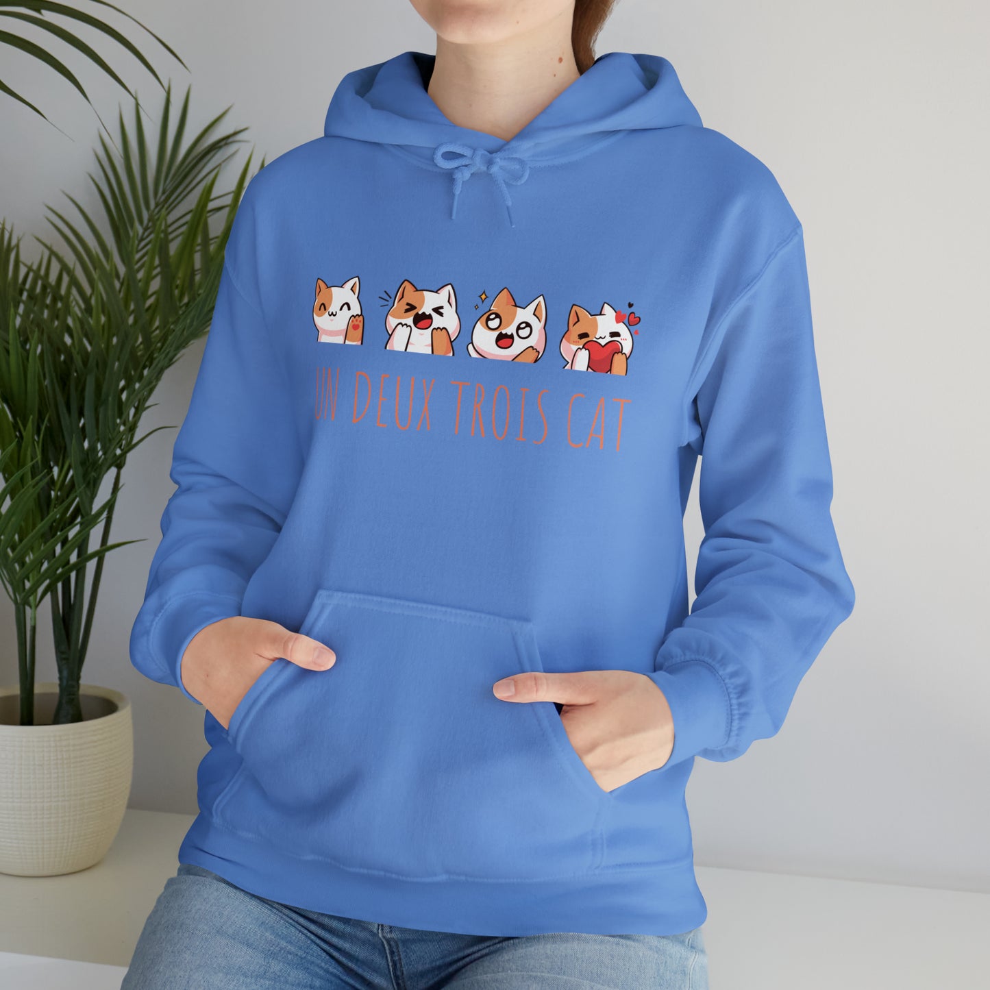 Funny Cat lover hoodie Anime cat sweater BookShelf control orange cat Shirt Halloween Cat Sweatshirt Gift for Cat Lover Gift for CatMom Gift