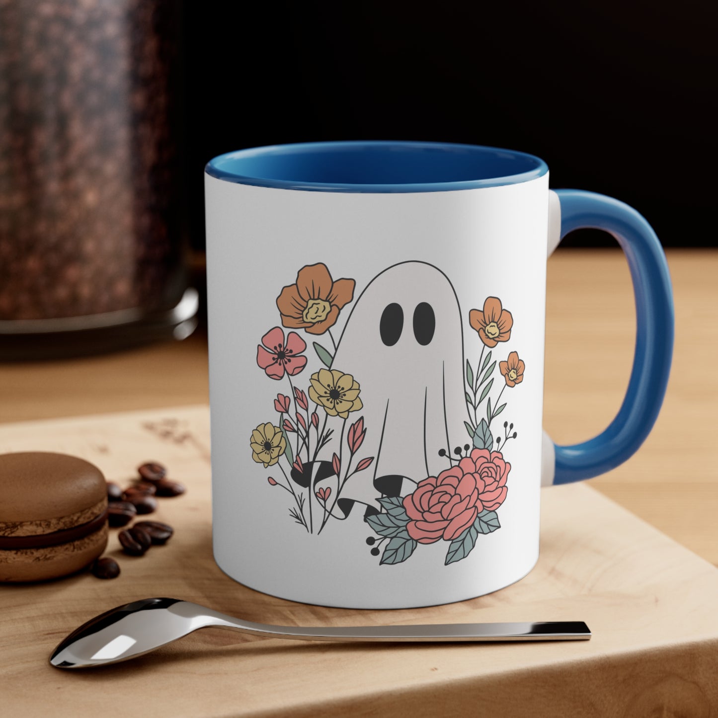 Halloween Mug Spooky Teacher gift Teacher Appreciation gift ghost mug gift coffee mug gift for for her tea gift for her gift for him 11oz
