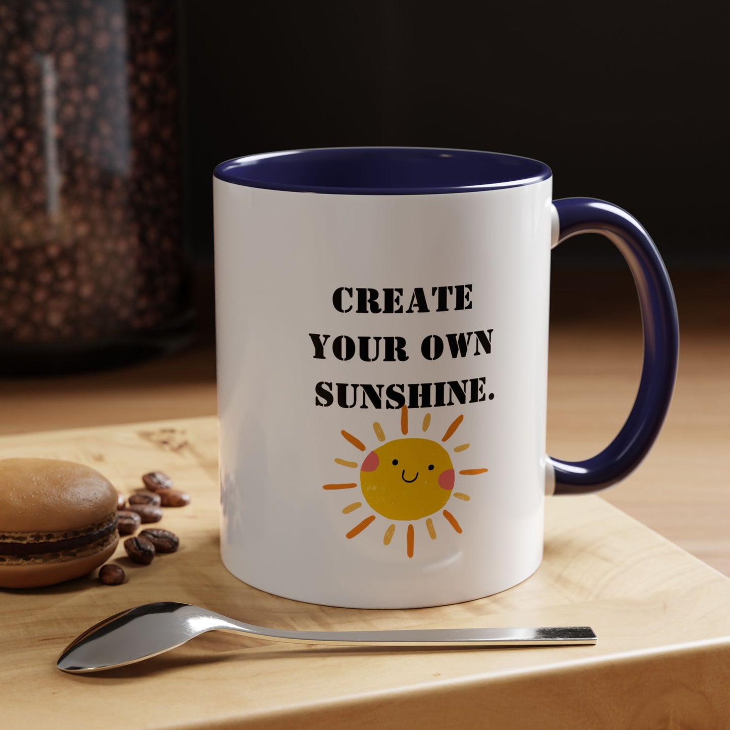Motivational mug New year motivation create your own sunshine mug Morning affirmation mug Christmasgift for her gift for him bestiegift boss