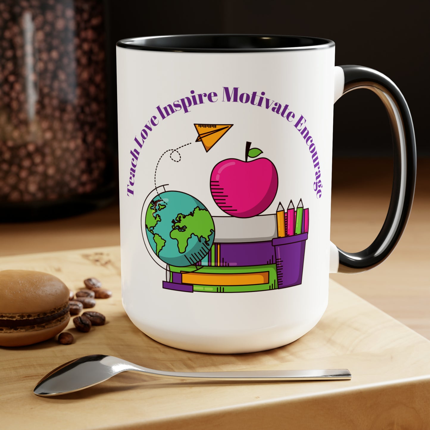 Teacher mug love motivate encourage mug mug Boss mug custom teacher gift Boss lady mug Coffee Mug gift mug mug gift for her Mug Coffee