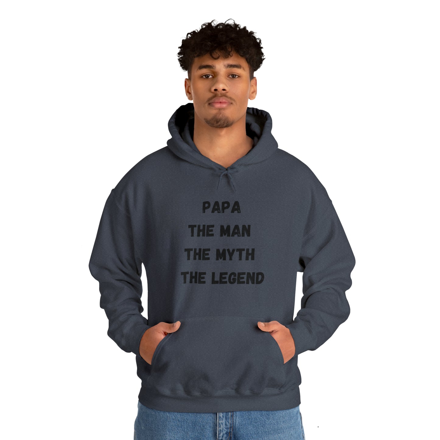 Papa the man the myth the legend Hoodie, Gift for Dad sweater father'sday gift, Christmas gift, best friend