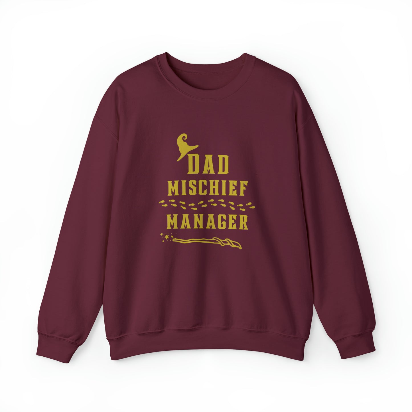 Dad Mischief Manager Hogwarts Alumni sweatshirt Universal Studios Shirts wizard House School Merry Christmas gift for her gift for him
