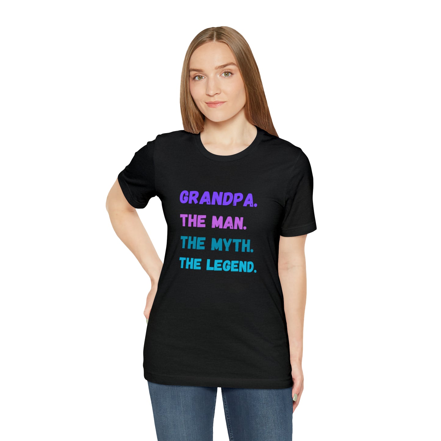 Grandpa shirts the man the myth the legend t-shirt gift for Dad and me shirts Father's day gifts best friend Christmas gift for dad