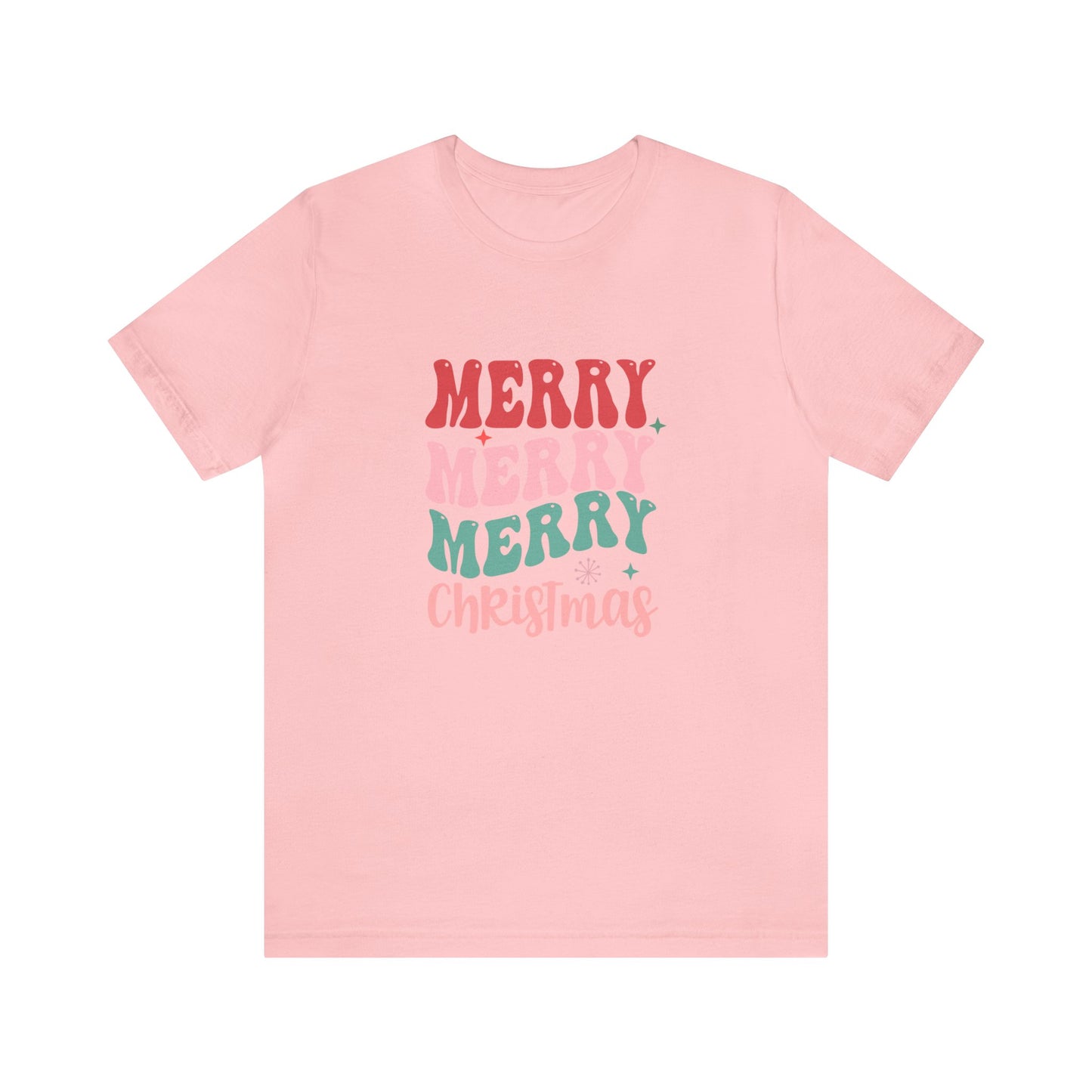 Merry Merry Christmas shirt Christmas gift for her Matching Family Christmas Shirts Family Christmas Shirt Matching Xmas Tees Christmas Tee