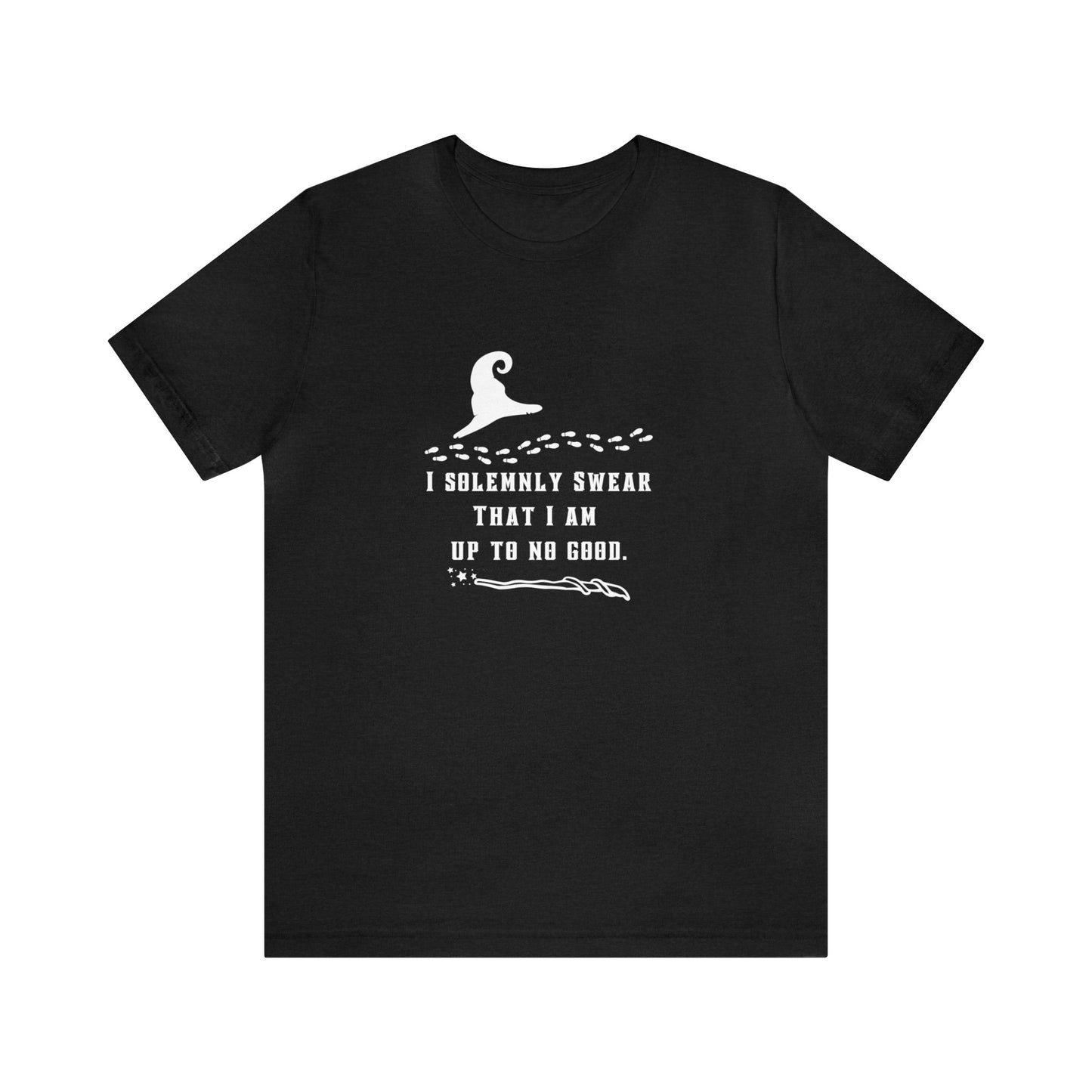 I solemnly swear that I am up to no good shirt HP inspired