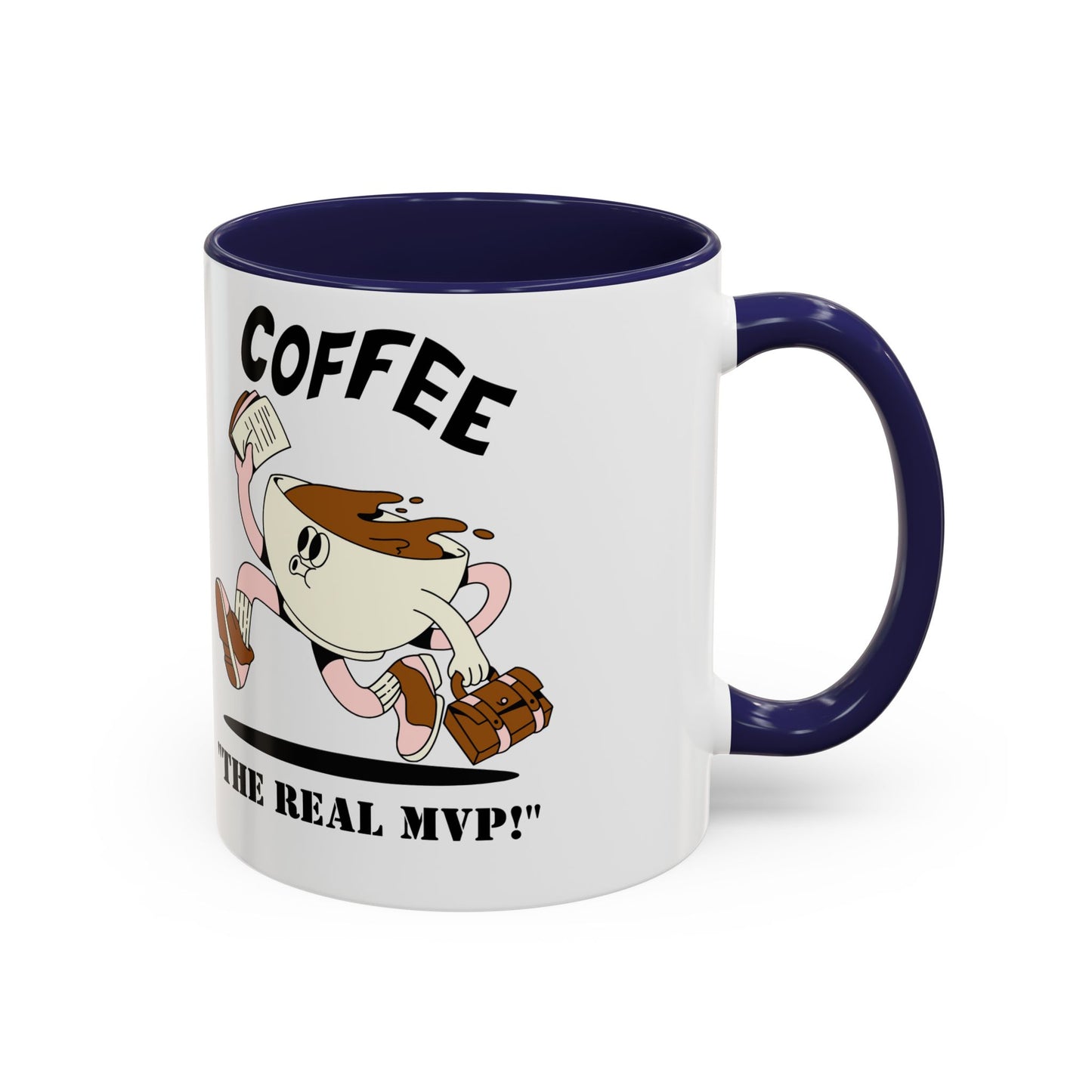 Funny coffee mug coffee the real mvp Mug, motivational Coffee Cup It's a Good Day to start fresh Mug, coworker Gift Mug for Coffee