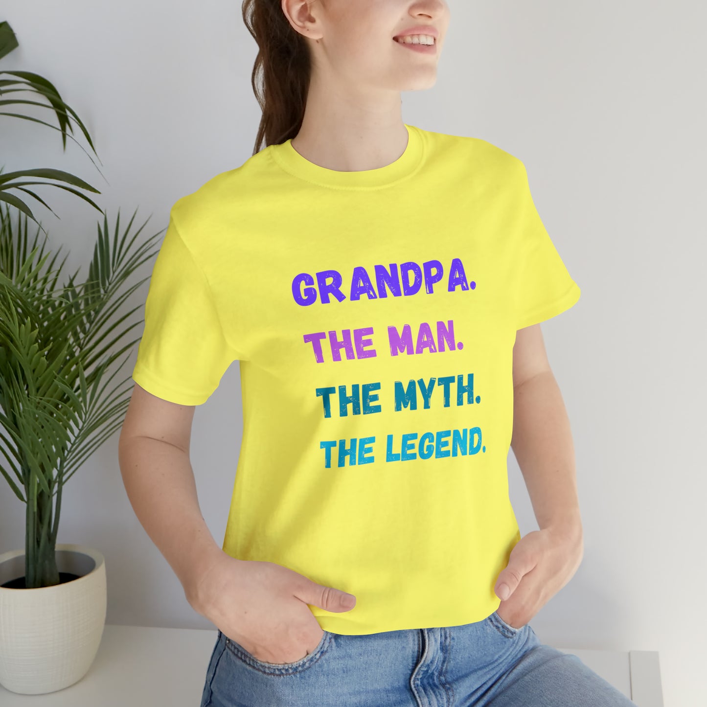 Grandpa shirts the man the myth the legend t-shirt gift for Dad and me shirts Father's day gifts best friend Christmas gift for dad
