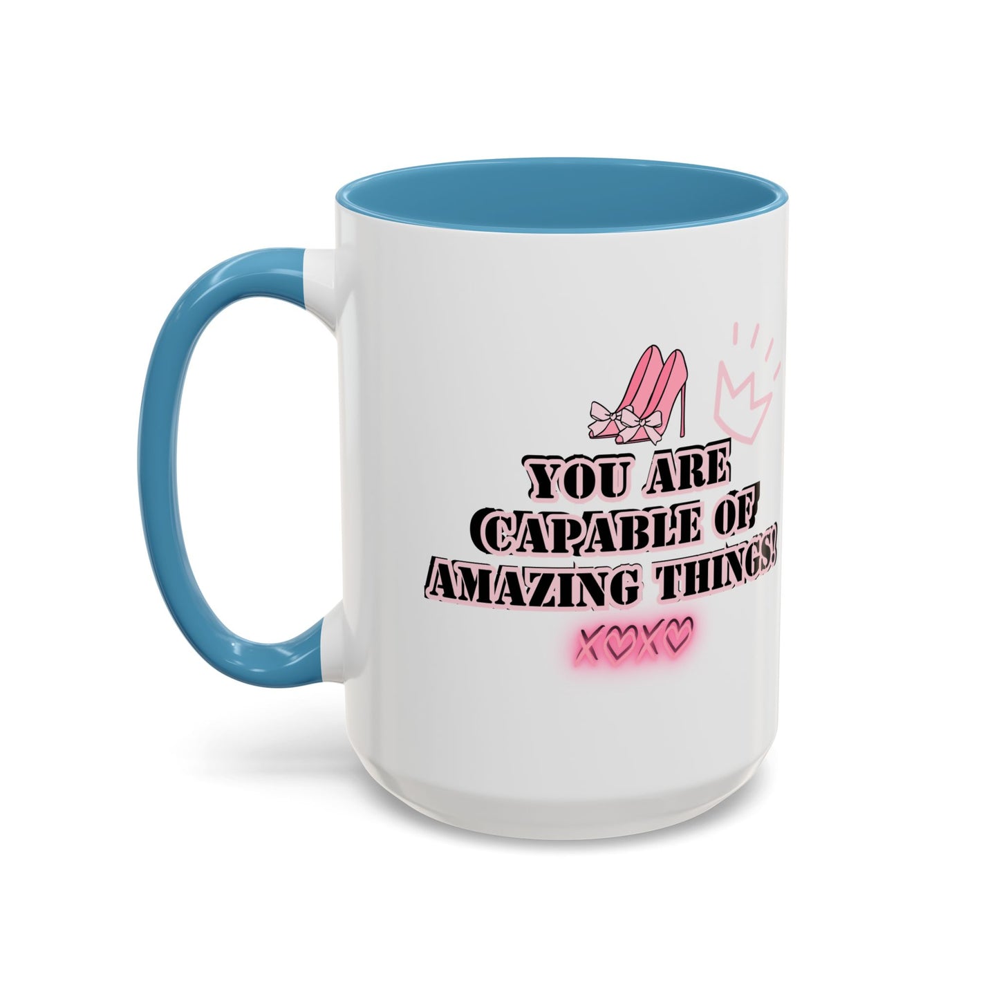 CEO mug Bossbabe gift you are capable mug amazing things motivational mug entrepreneur gift for her Coffee Gift for Mom vday gift girlboss