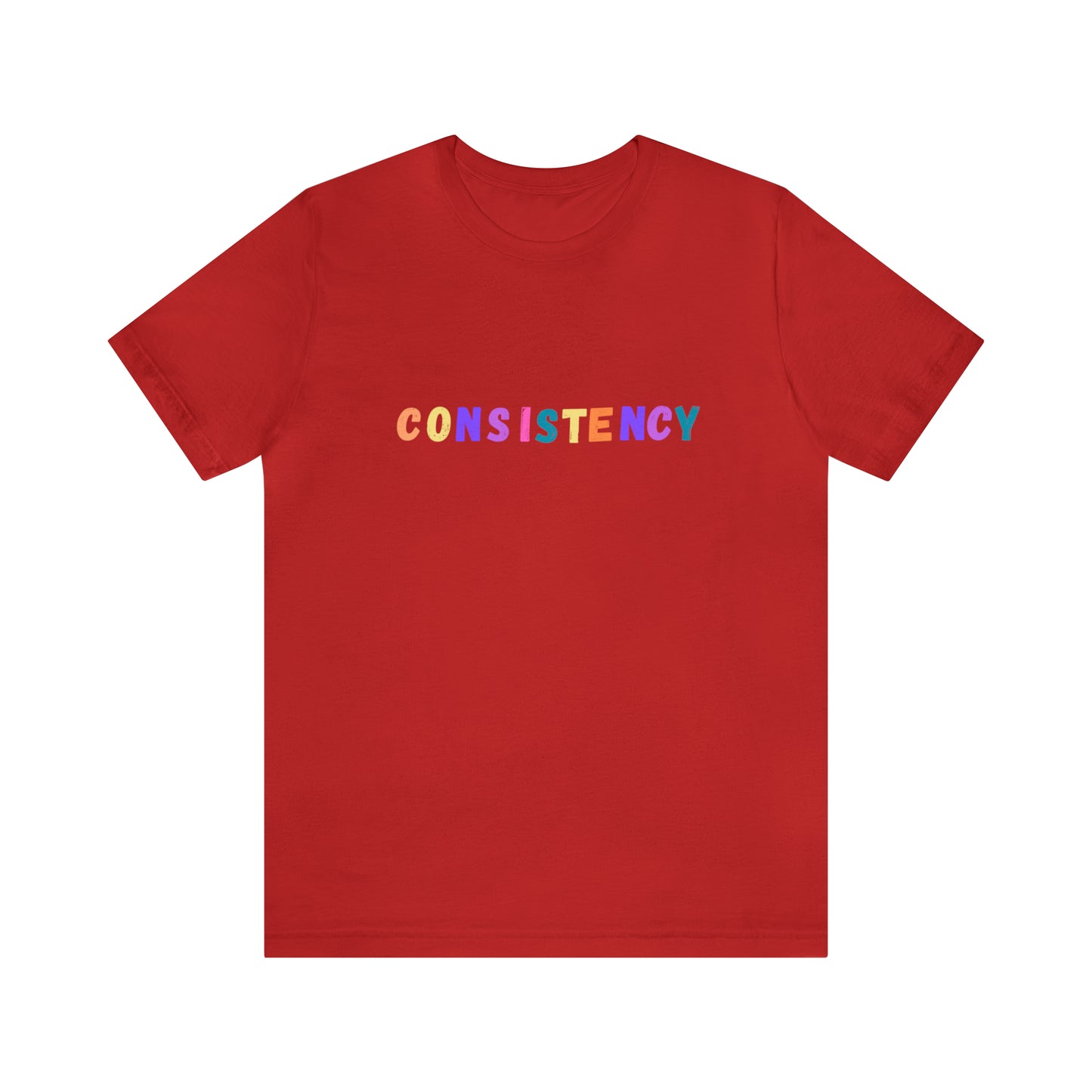 Consistency motivational shirt gym motivation yogawear gift for him gift for her best friend gift birthday gift entrepreneurship