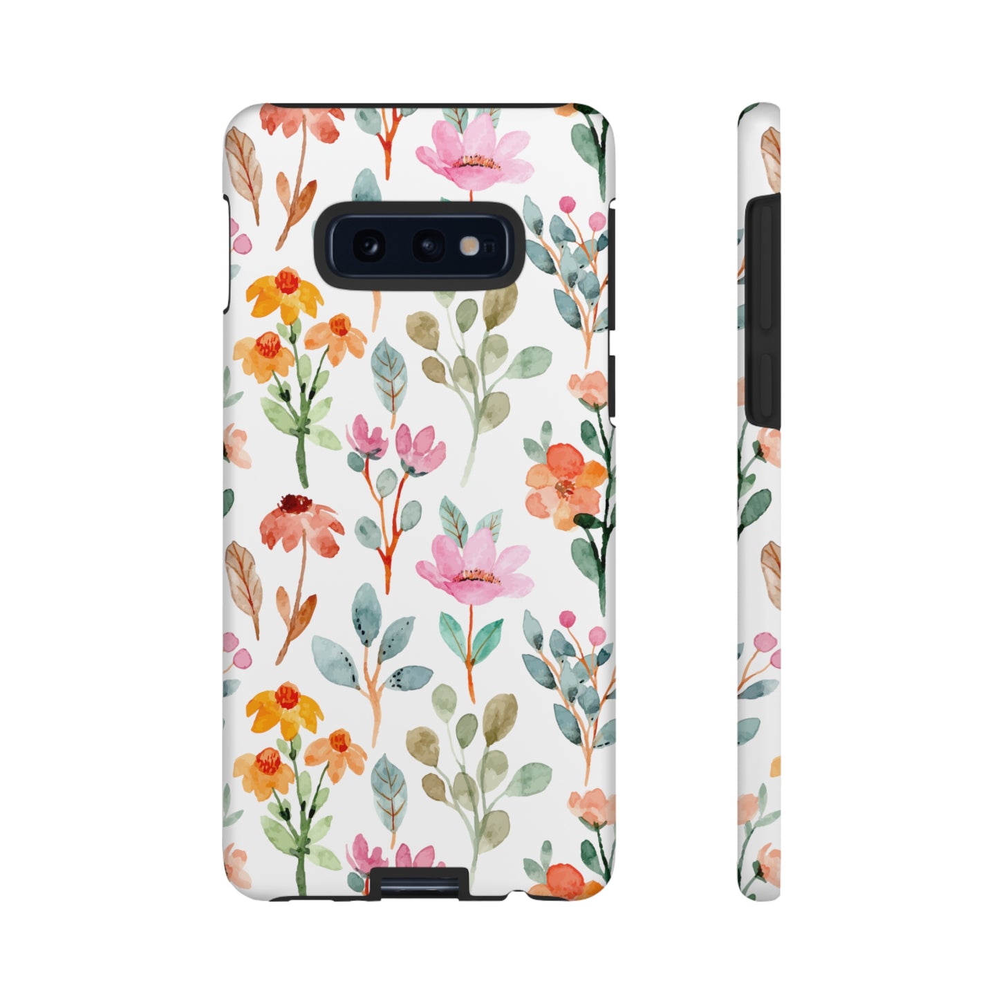 Floral phone case mother's day gift best friend gift for her gift for him flower cell phone cases Tough Cases