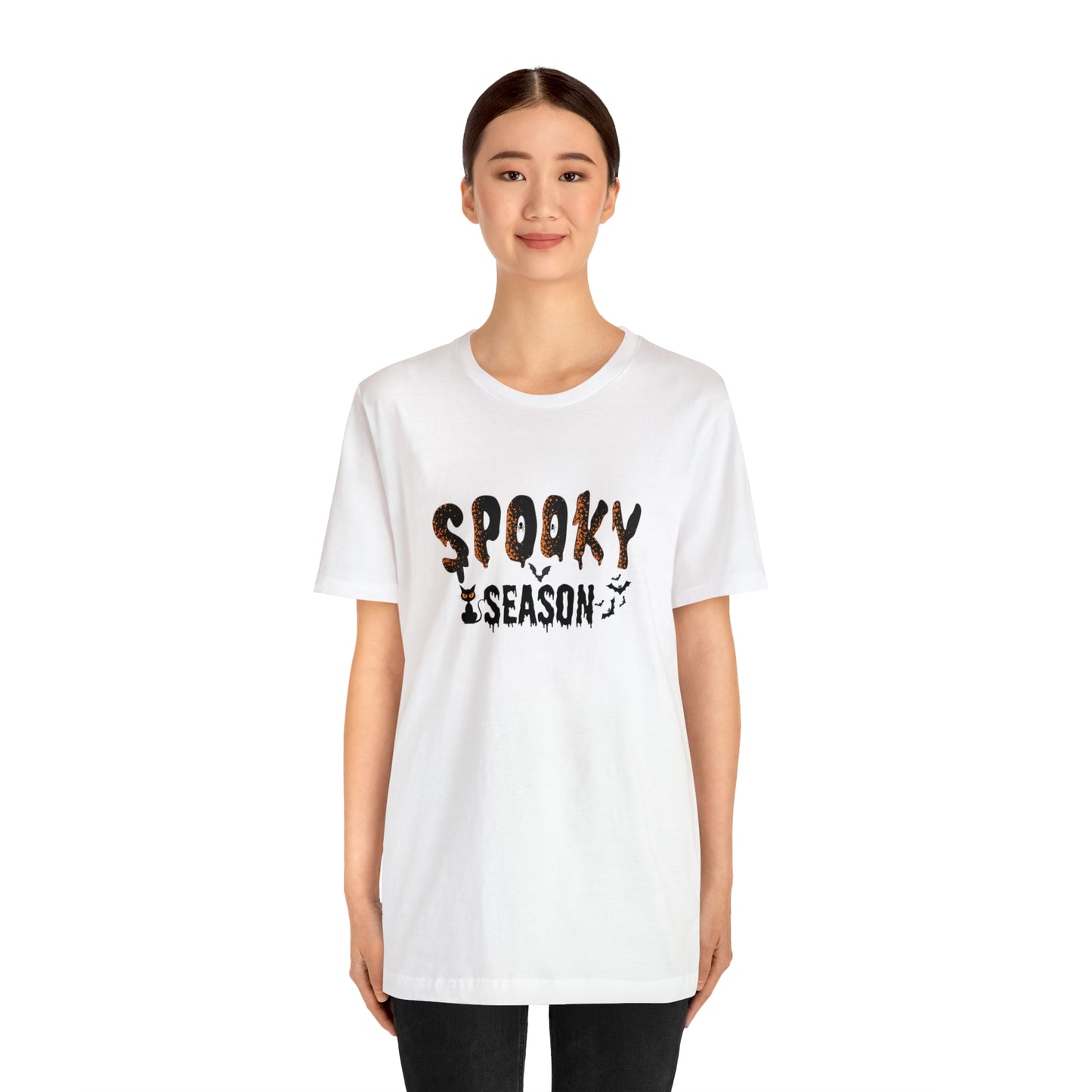 Spooky Season shirt skeleton shirt Vintage Halloween tshirt Spooky Season T Shirt Retro Halloween Sweater Christmas gift