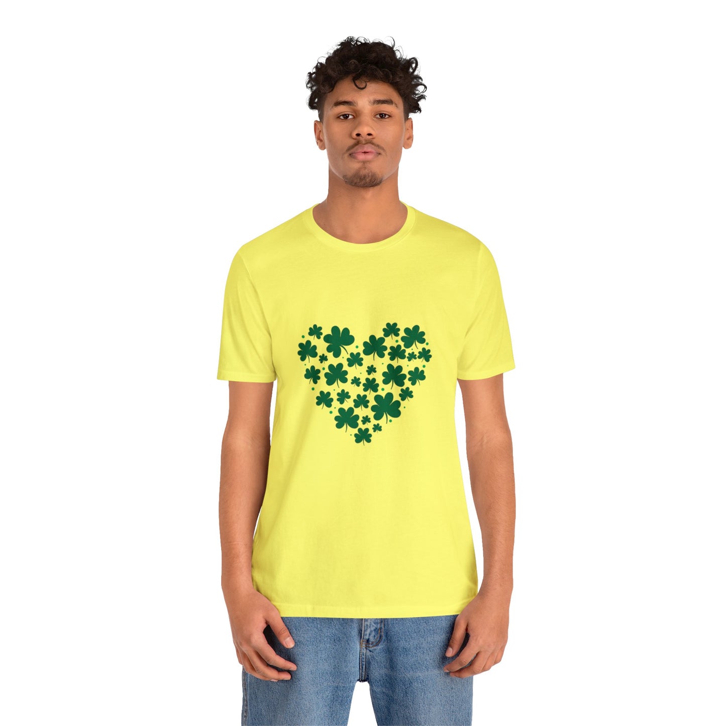 St Patrick's Day shirt heart Irish leaf shirt Unisex Tee pinch proof shirt Retro Shirt Feeling Good T-Shirt best friend vacation shirt beach