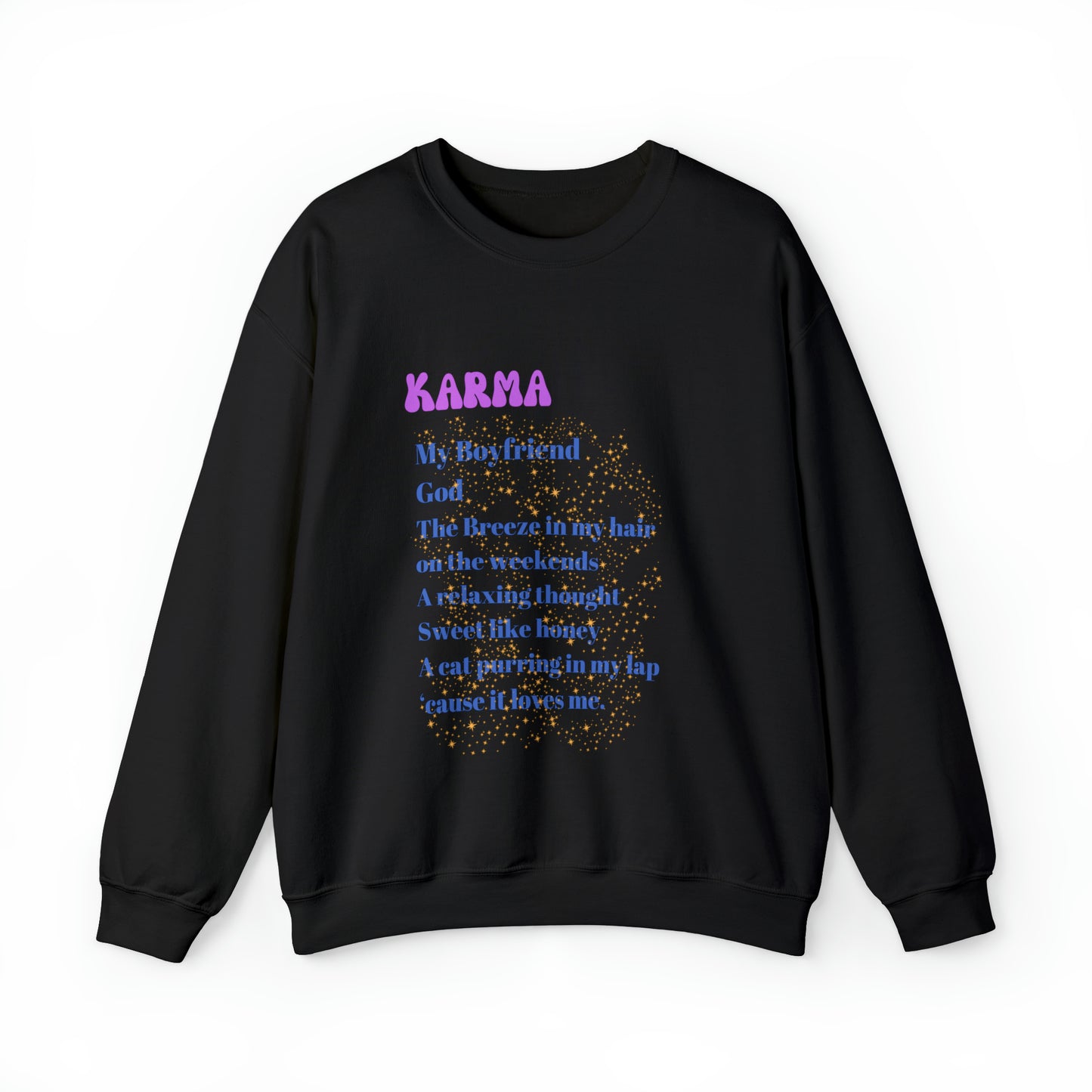 Karma sweater Taylor's Version Sweatshirt swiftie shirt Era Tour sweater best friend gift Womens Sweatshirt concert merch Tee christmas gift