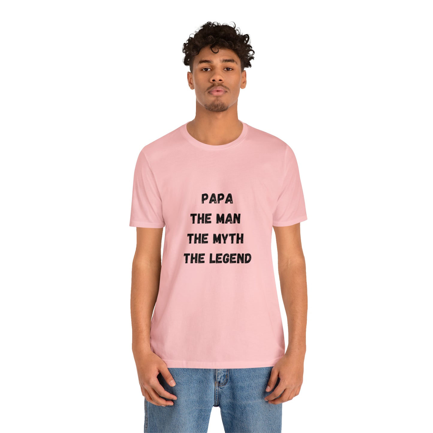 Papa the man the myth the legend t-shirt,Gift for Dad,Father's day gifts,gift for Dad vacation shirt, best friend, Christmas gift for dad