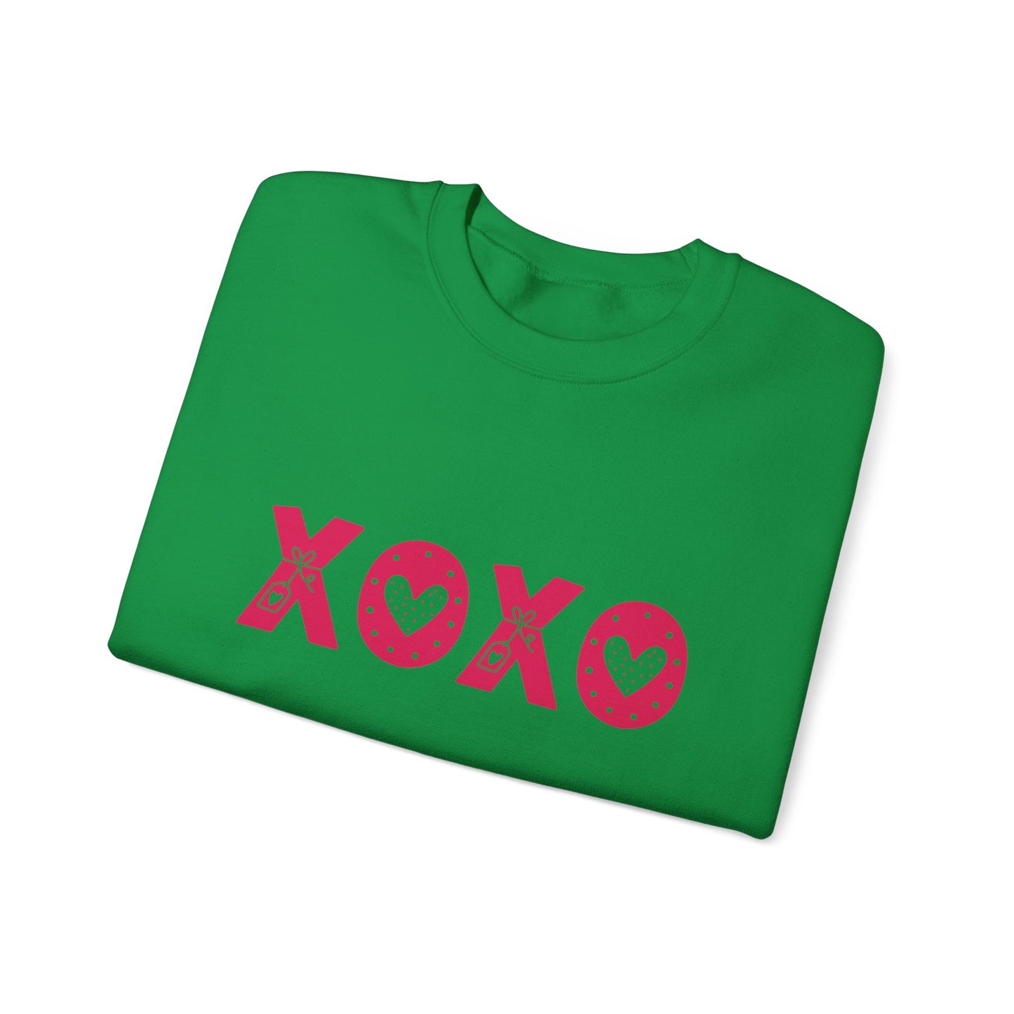 Xoxo valentines Day sweatshirt valentines Day shirt love sweater best friend gift Unisex gift funny Valentine's Day gift for him