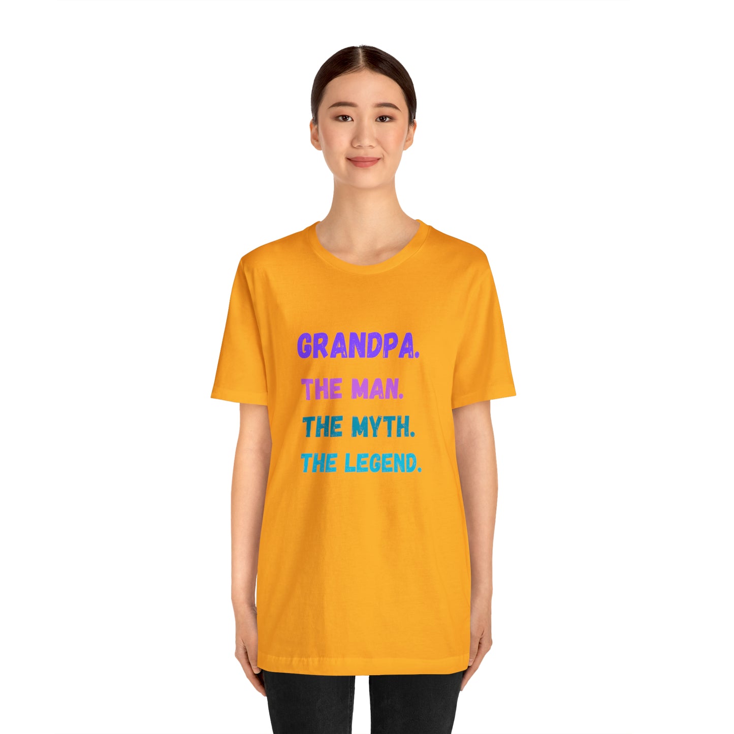 Grandpa shirts the man the myth the legend t-shirt gift for Dad and me shirts Father's day gifts best friend Christmas gift for dad