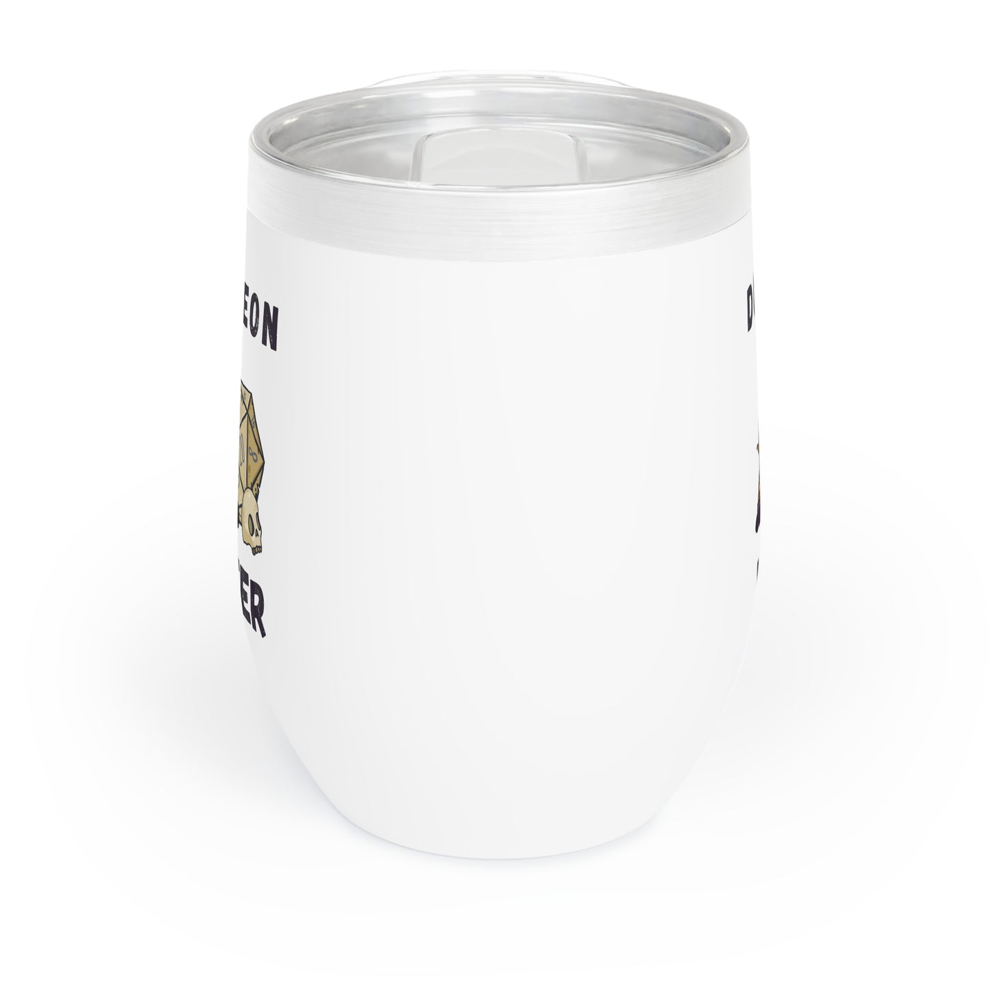 Dungeon Master tumbler DND gift for him dad coffee tumbler gift for her wine tumbler father's day gift for brother padrino gift coffee mug