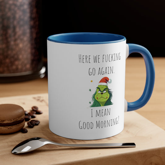 Grinch mug good morning successful woman mug Birthday Month birthday month gift coffee mug best friend gift for her tea gift for her for him